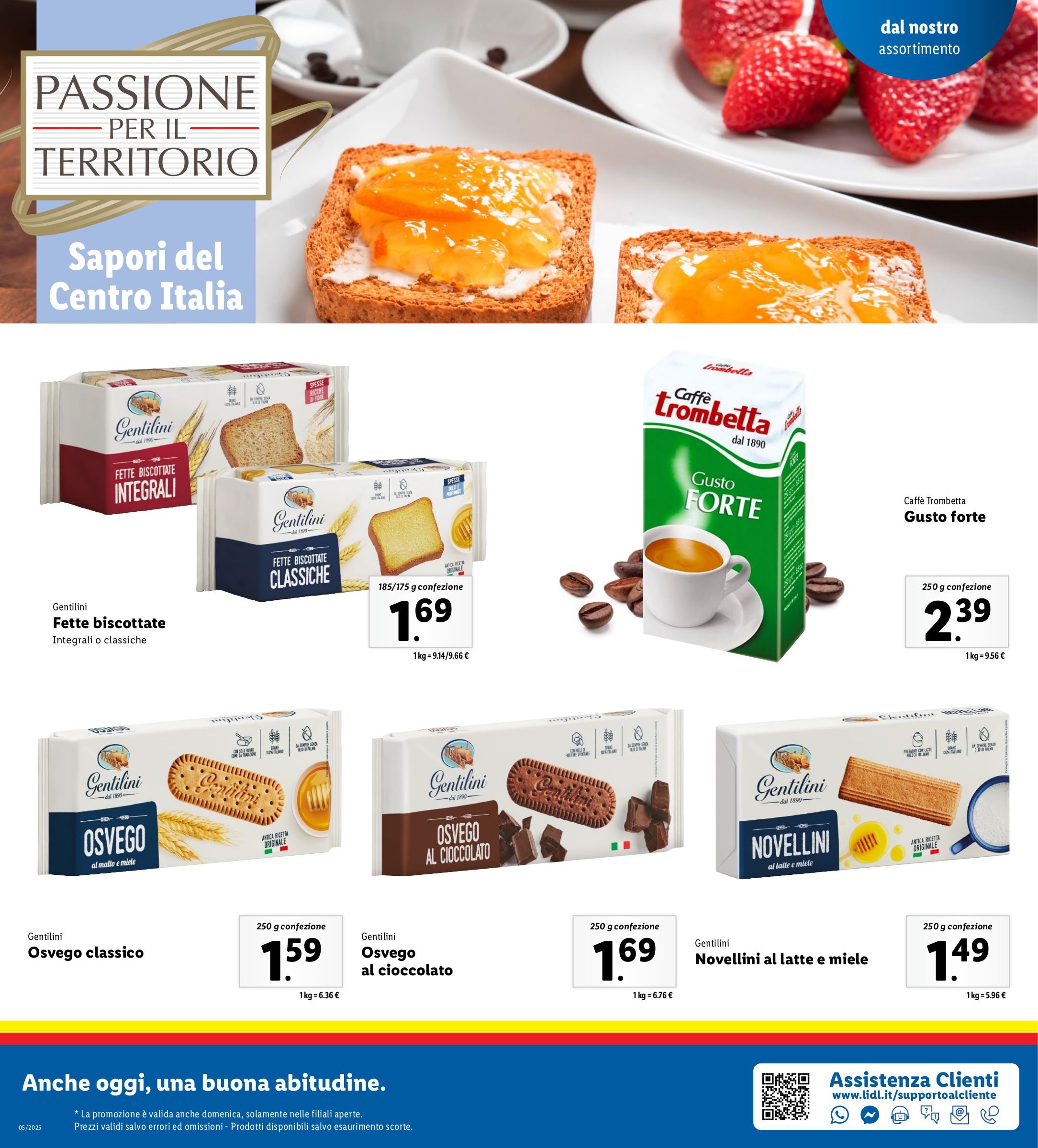 lidl - Volantino Lidl - Sapori del Centro Italia valido dal 27/01 al 02/02 - page: 4