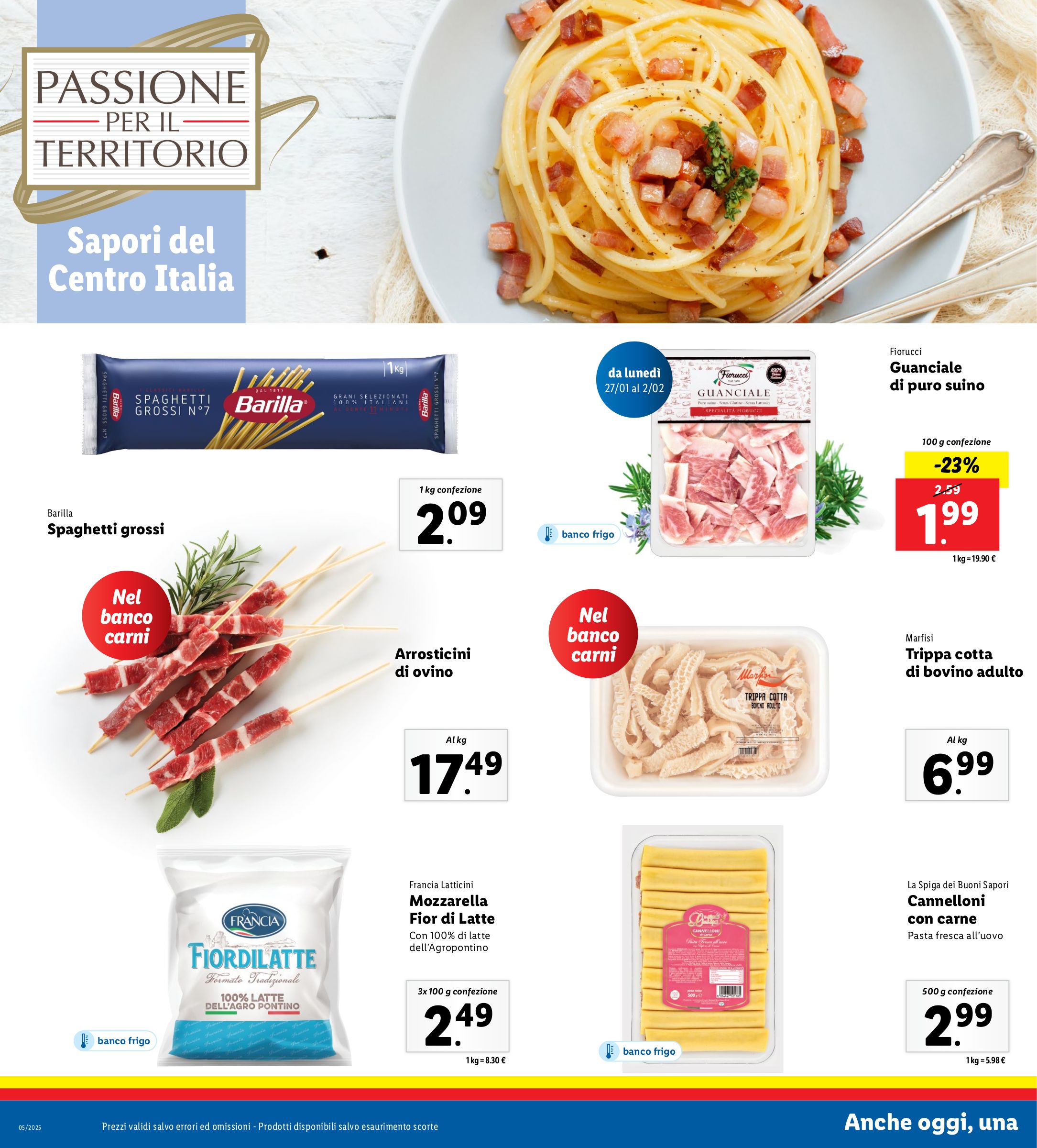 lidl - Volantino Lidl - Sapori del Centro Italia valido dal 27/01 al 02/02 - page: 2