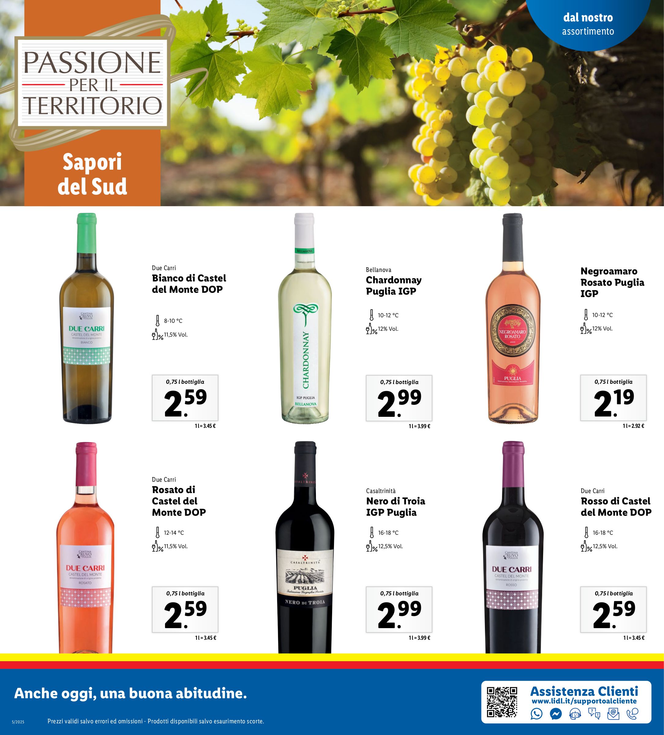 lidl - Volantino Lidl - Sapori del Sud valido dal 27/01 al 02/02 - page: 4