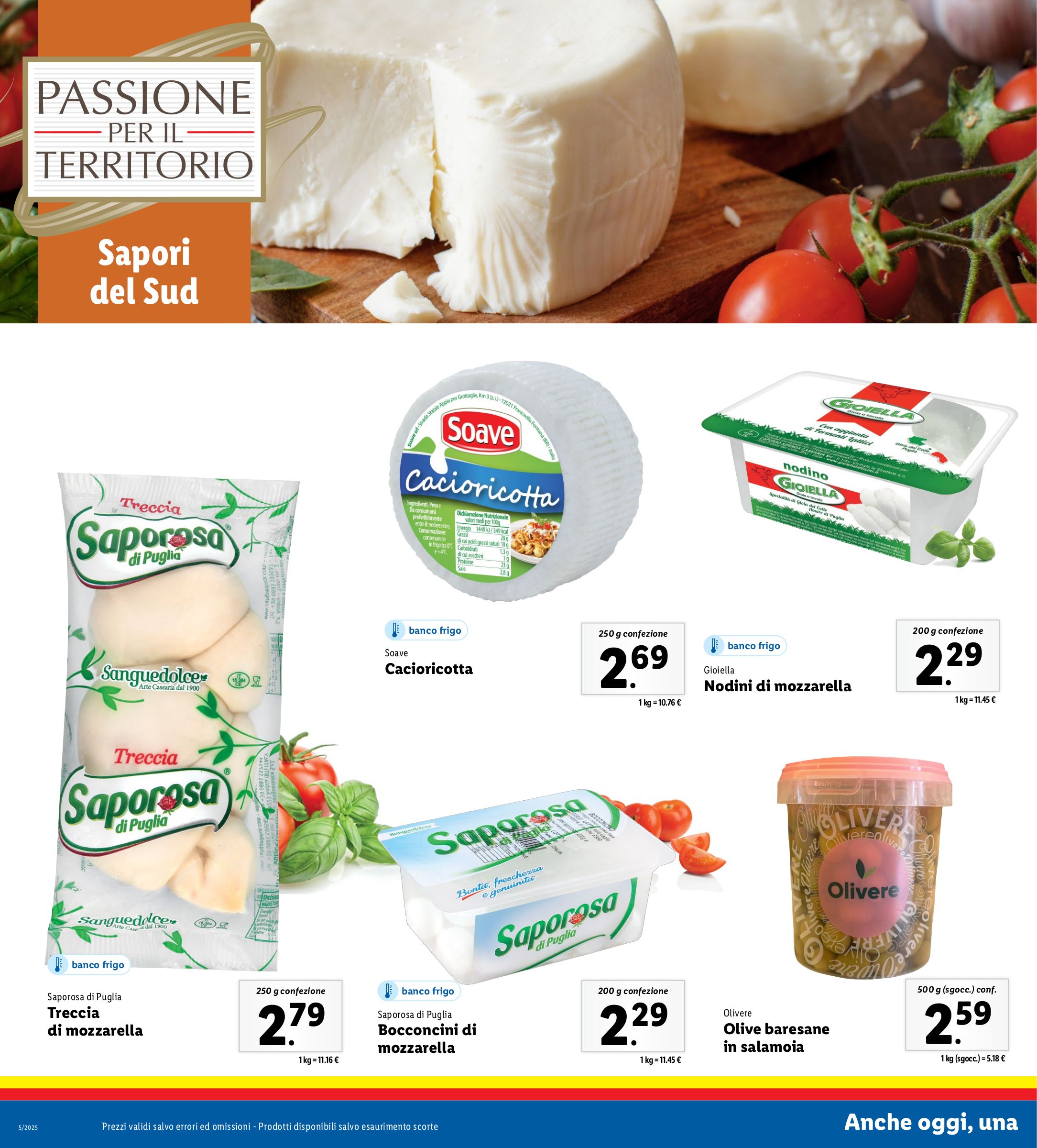 lidl - Volantino Lidl - Sapori del Sud valido dal 27/01 al 02/02 - page: 2