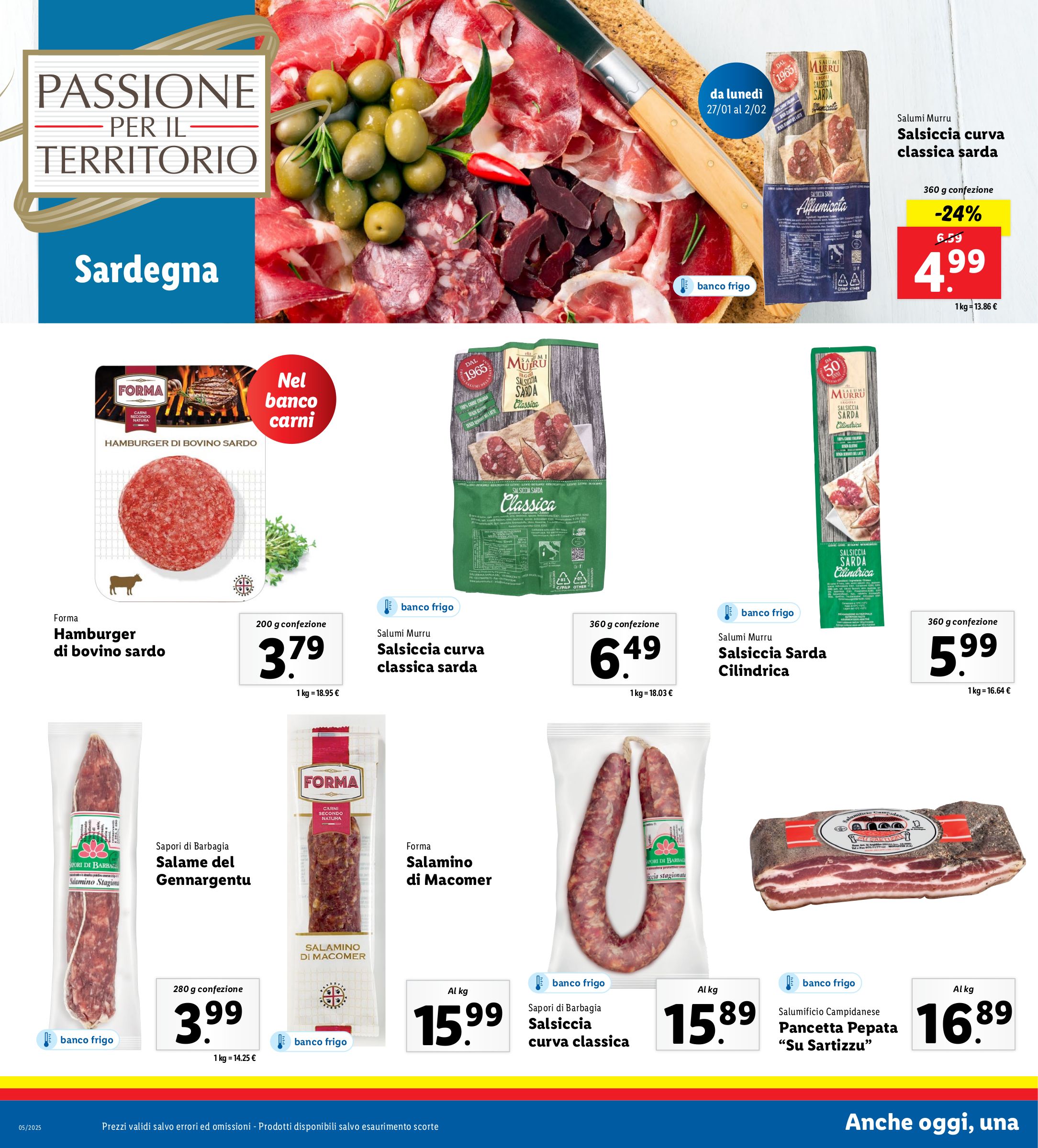 lidl - Volantino Lidl - Sardegna valido dal 27/01 al 02/02 - page: 4