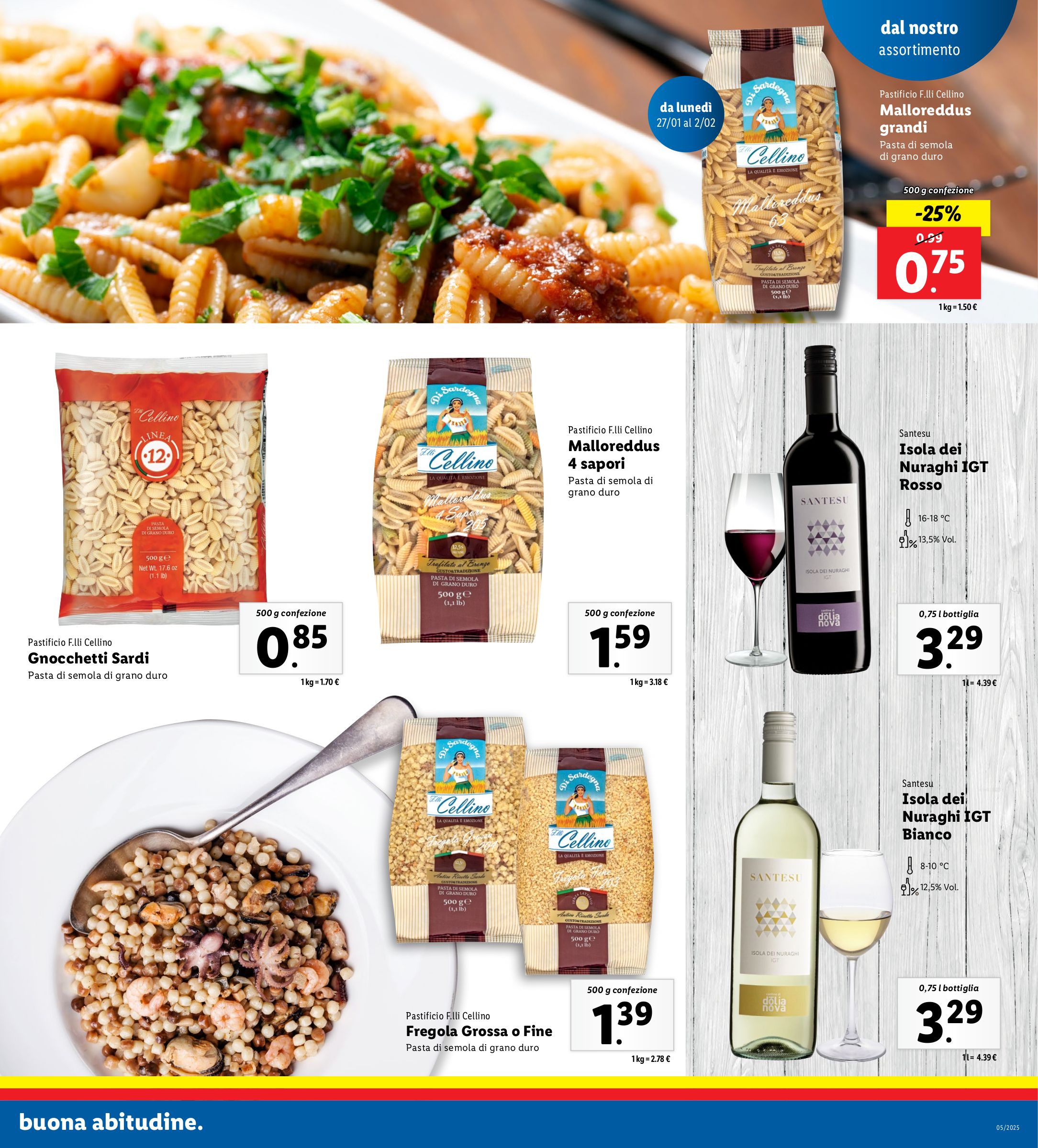 lidl - Volantino Lidl - Sardegna valido dal 27/01 al 02/02 - page: 3