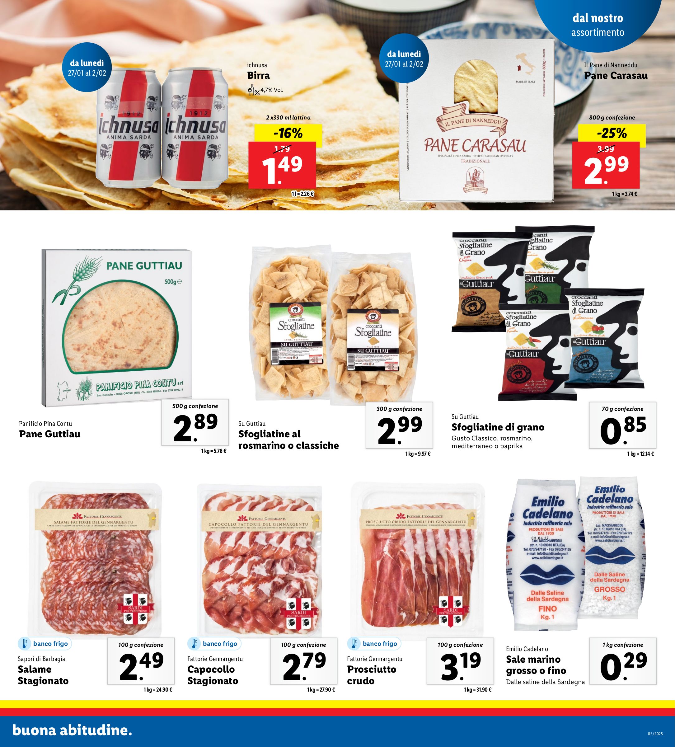 lidl - Volantino Lidl - Sardegna valido dal 27/01 al 02/02 - page: 5