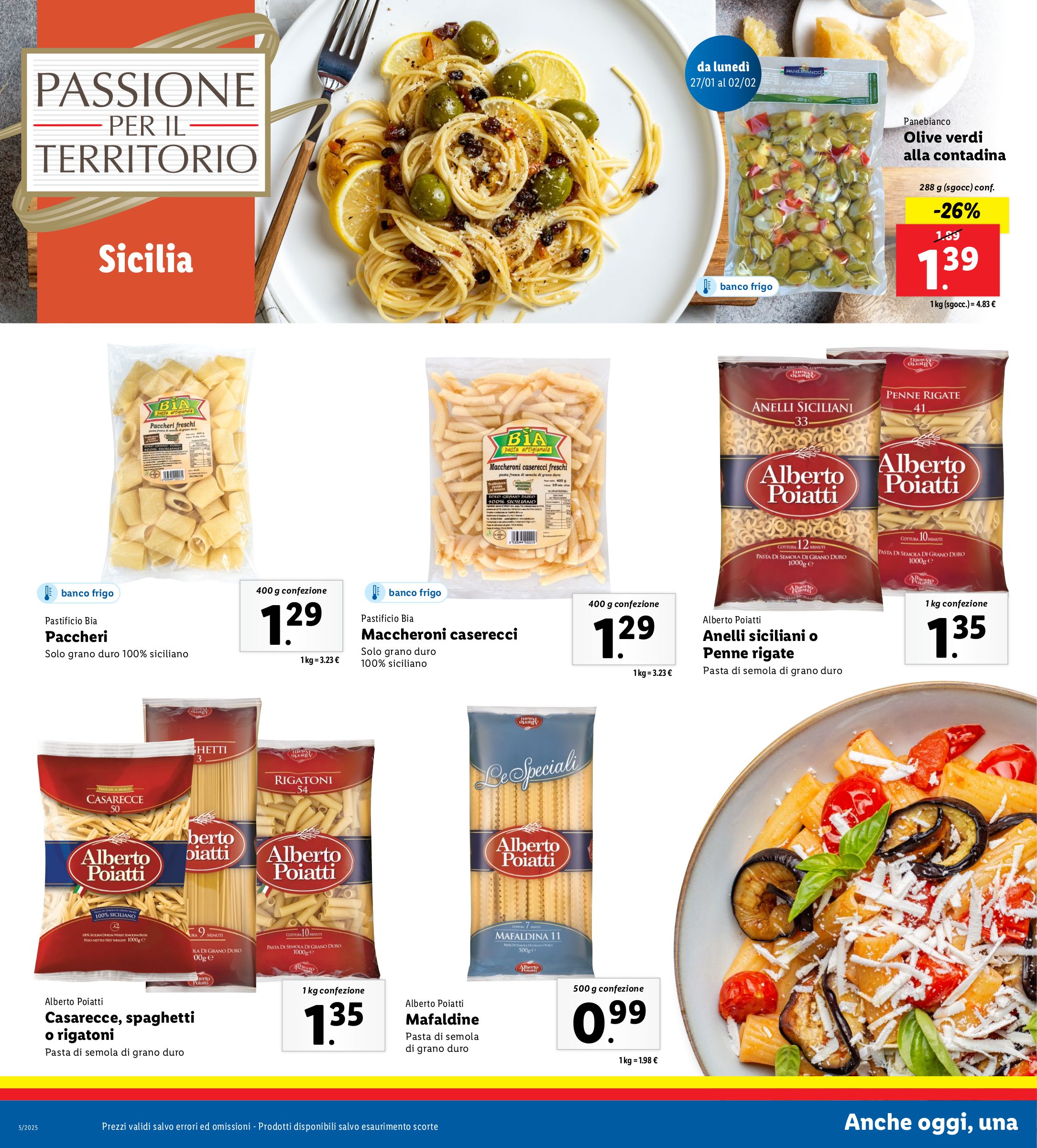 lidl - Volantino Lidl - Sicilia valido dal 27/01 al 02/02 - page: 2