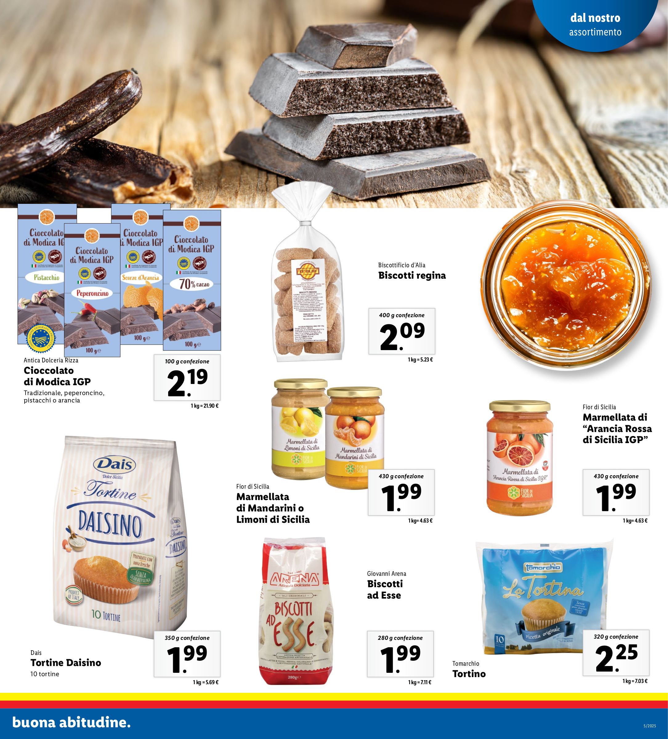 lidl - Volantino Lidl - Sicilia valido dal 27/01 al 02/02 - page: 5