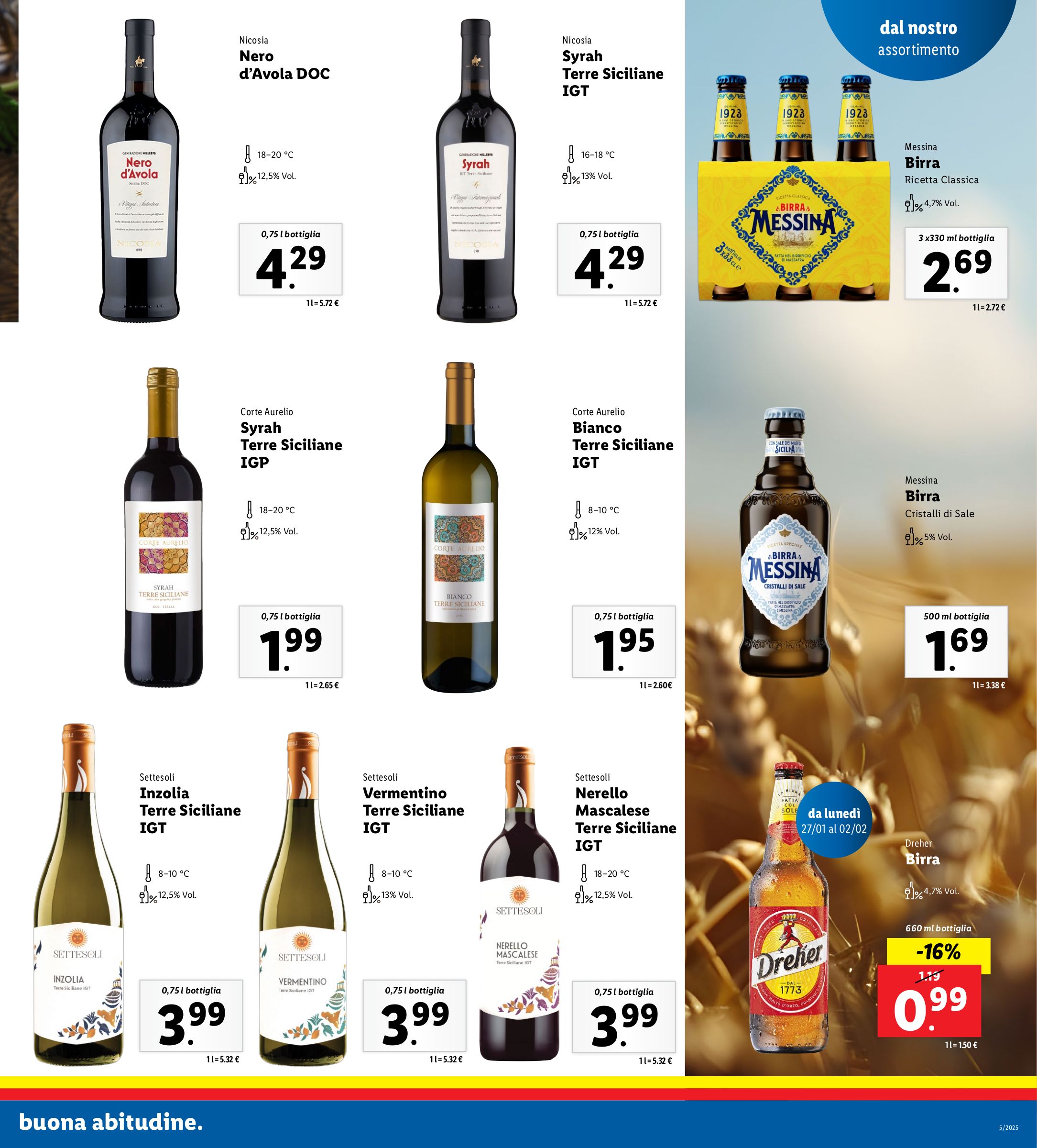 lidl - Volantino Lidl - Sicilia valido dal 27/01 al 02/02 - page: 7