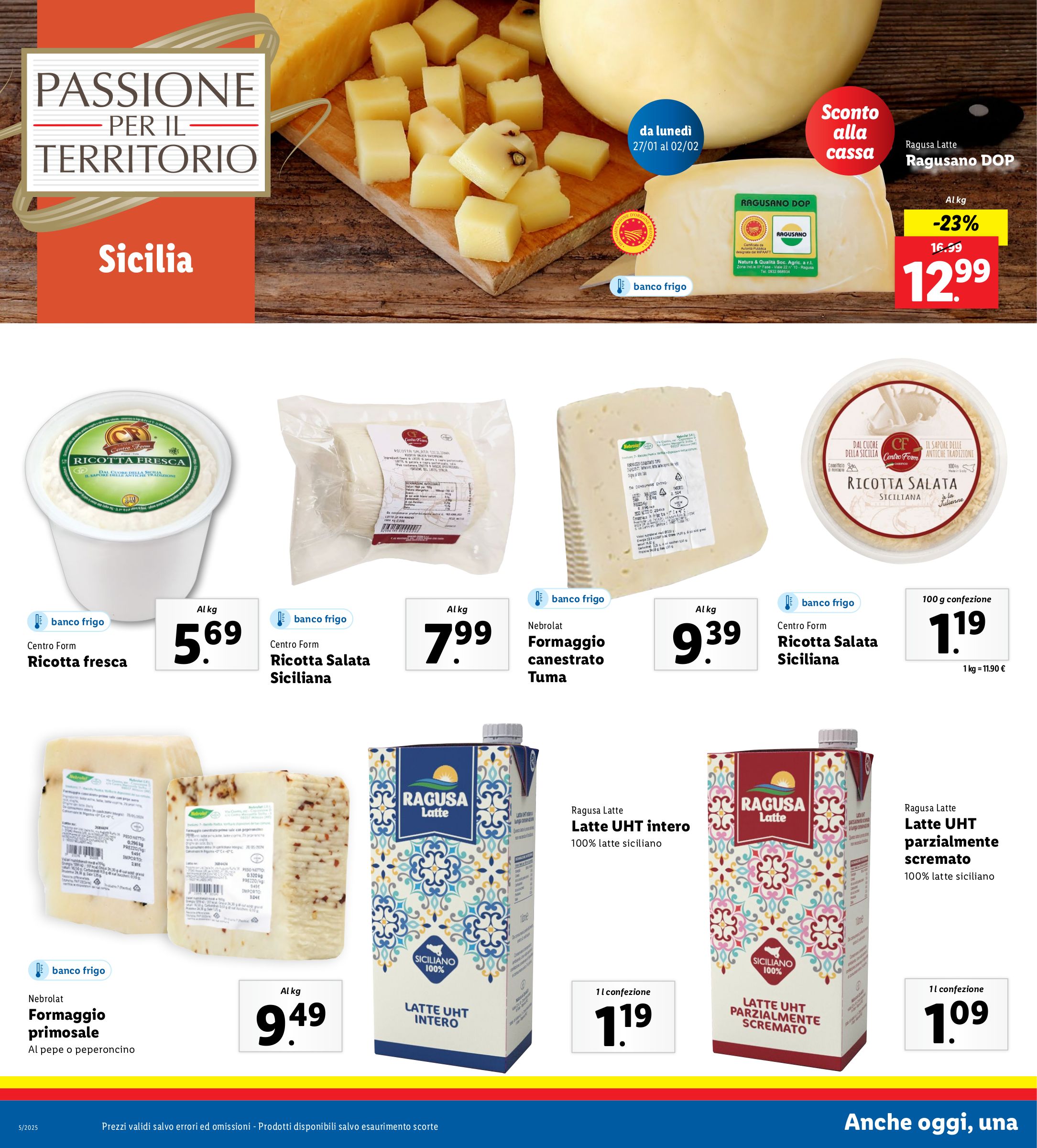 lidl - Volantino Lidl - Sicilia valido dal 27/01 al 02/02 - page: 4