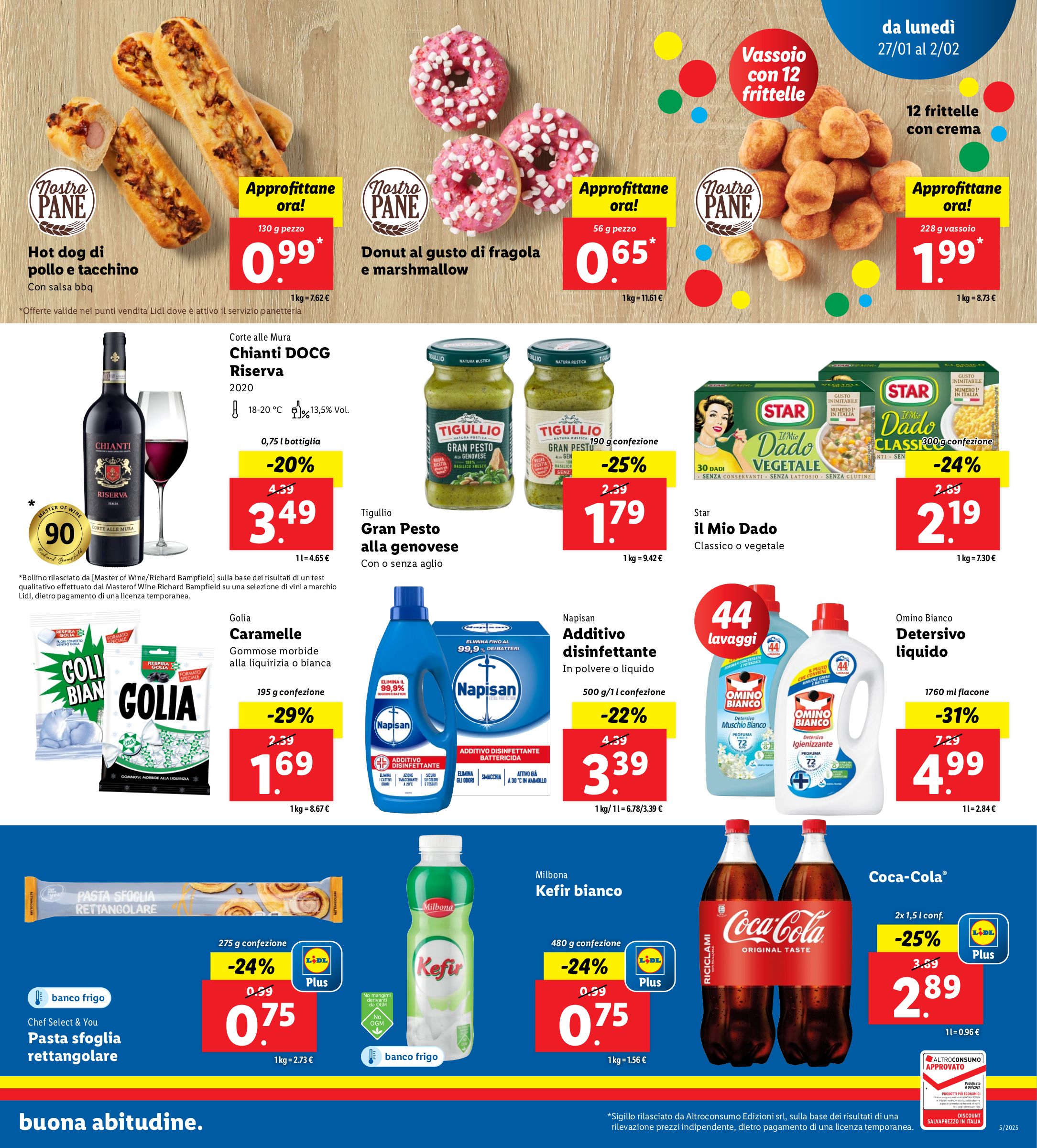 lidl - Volantino Lidl valido dal 27/01 al 02/02 - page: 11