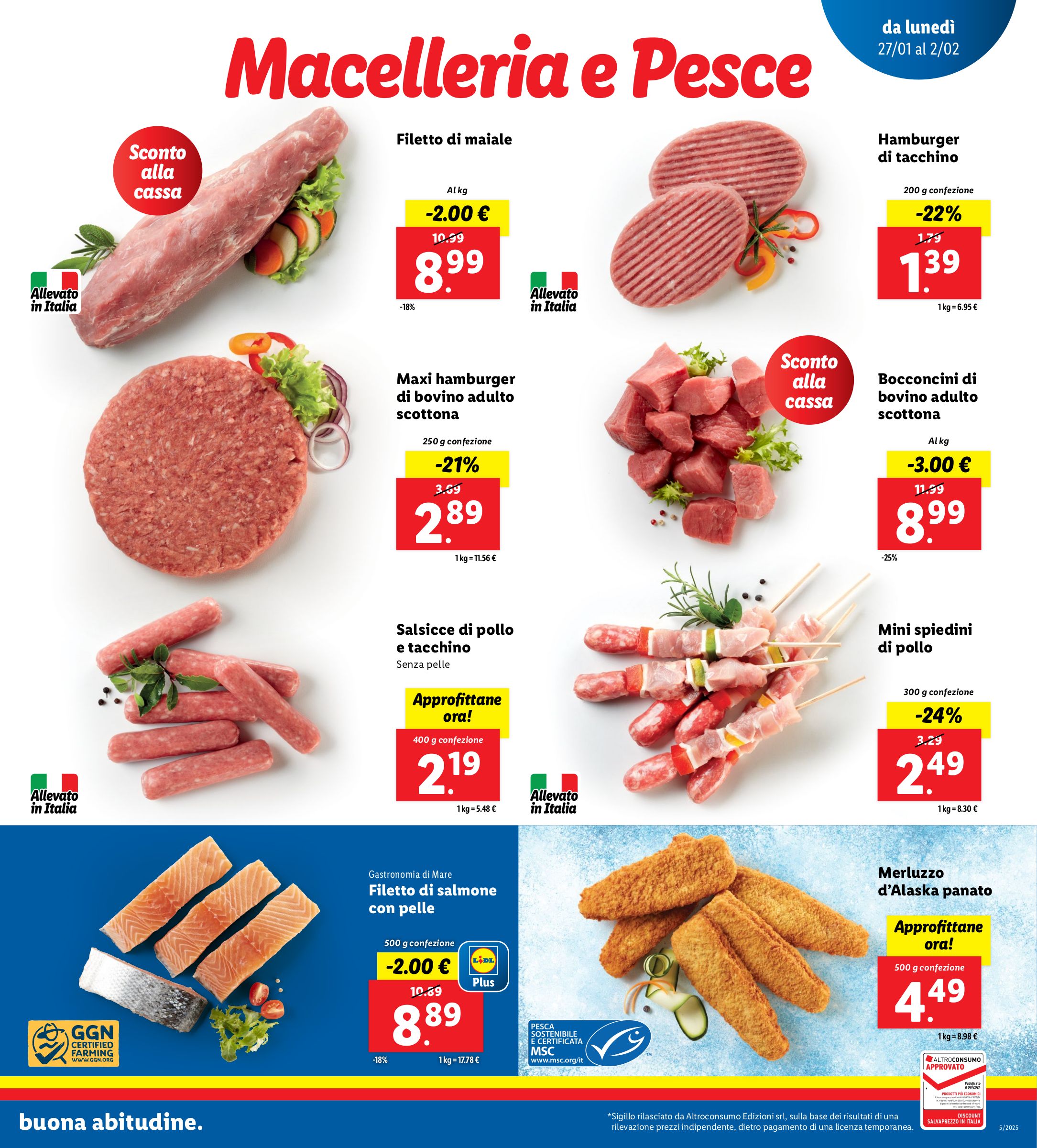 lidl - Volantino Lidl valido dal 27/01 al 02/02 - page: 3