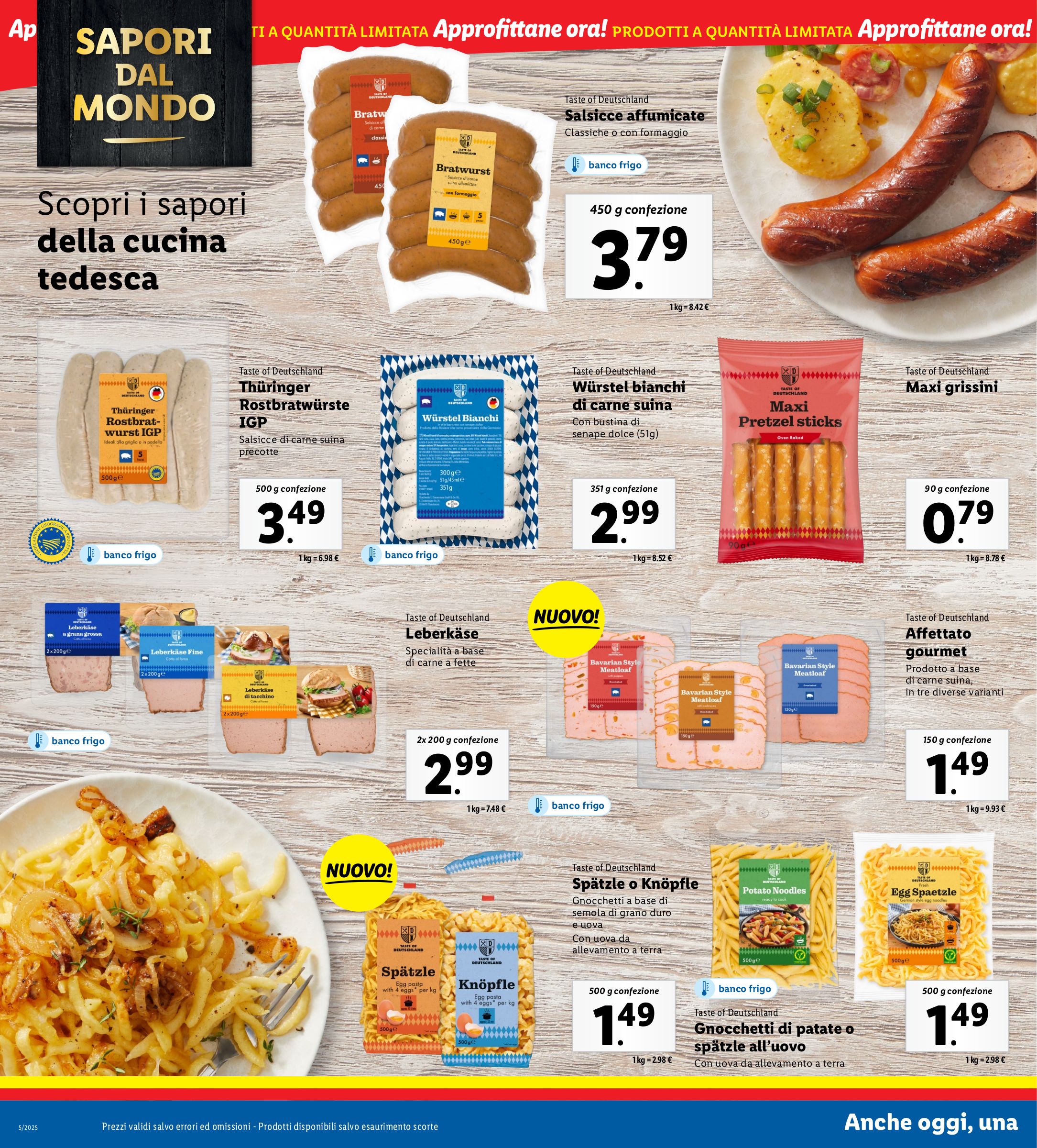 lidl - Volantino Lidl valido dal 27/01 al 02/02 - page: 18