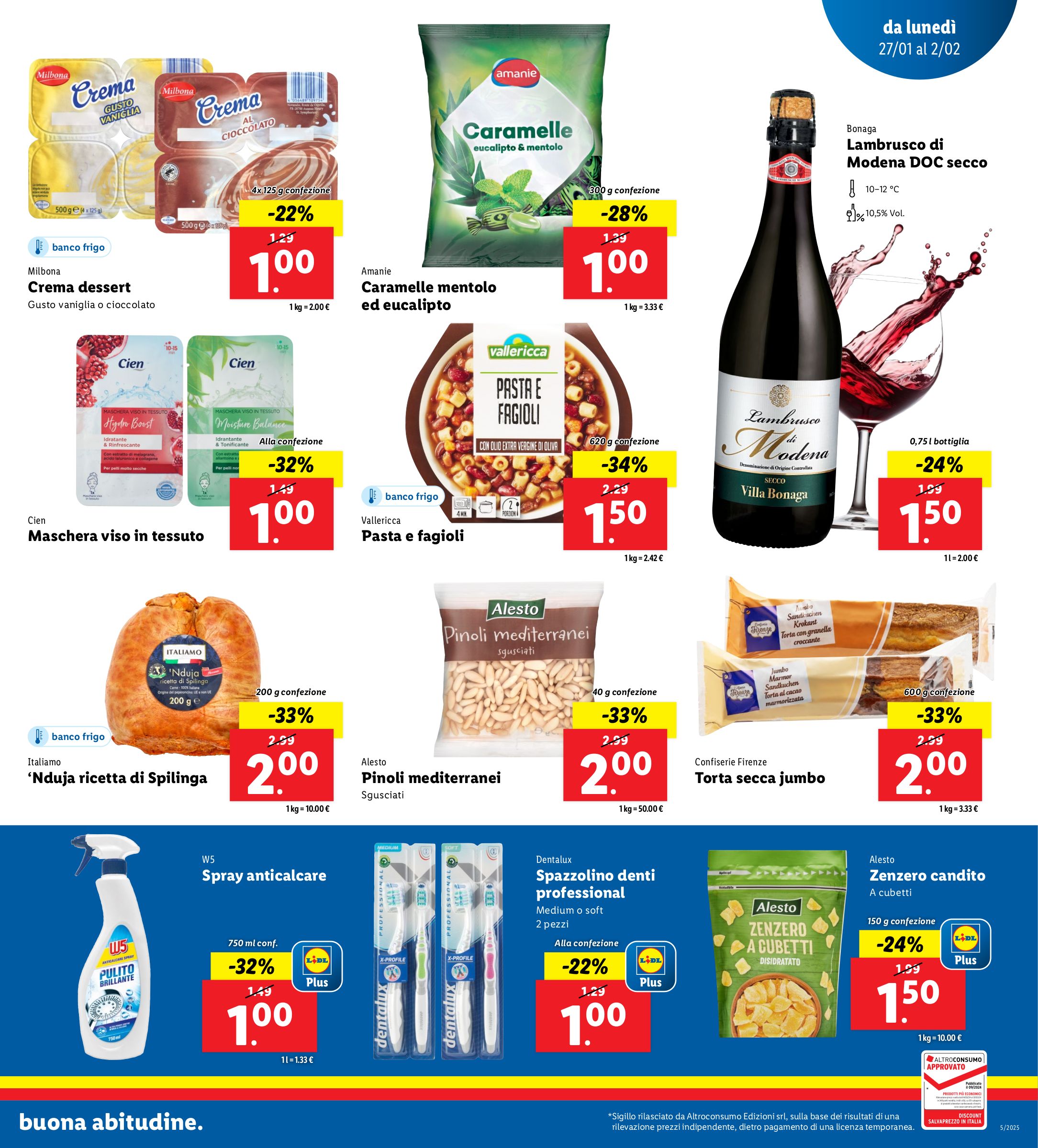 lidl - Volantino Lidl valido dal 27/01 al 02/02 - page: 7