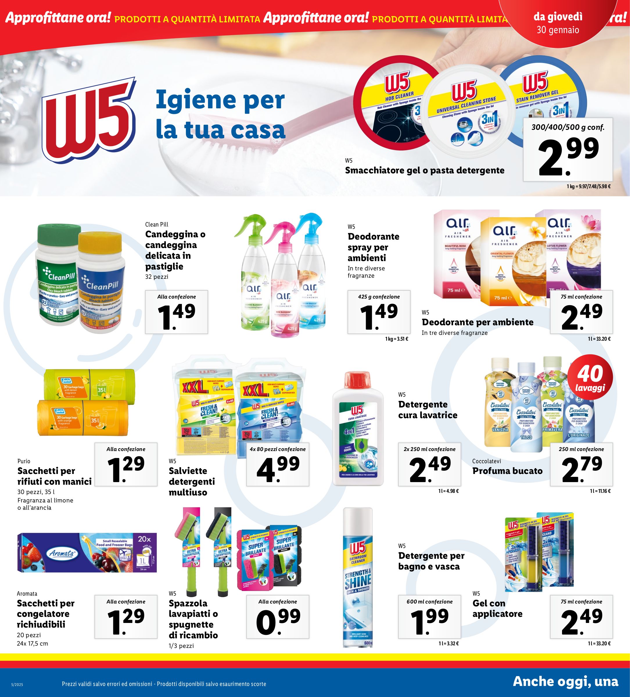 lidl - Volantino Lidl valido dal 27/01 al 02/02 - page: 20