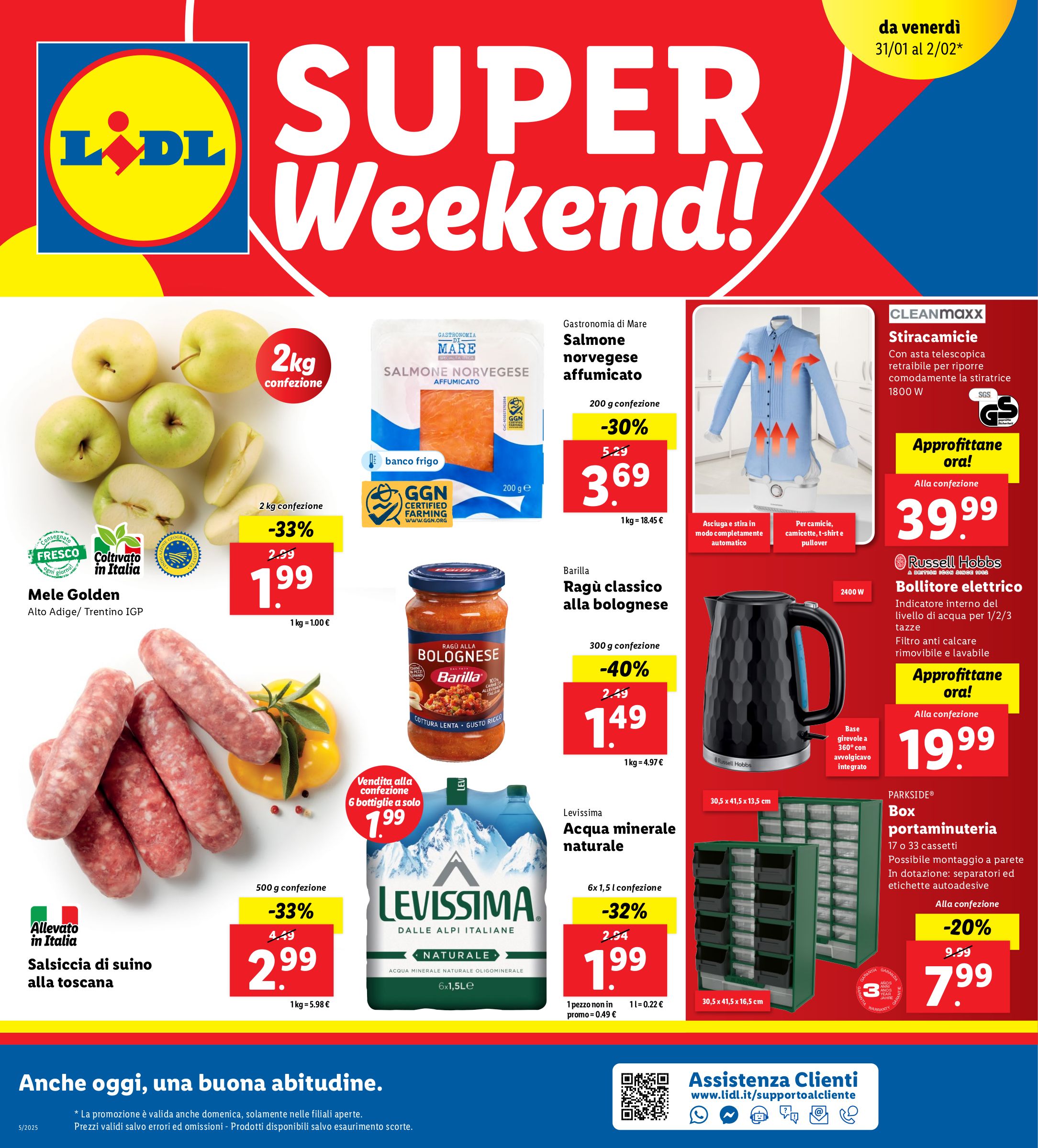 lidl - Volantino Lidl valido dal 27/01 al 02/02 - page: 34