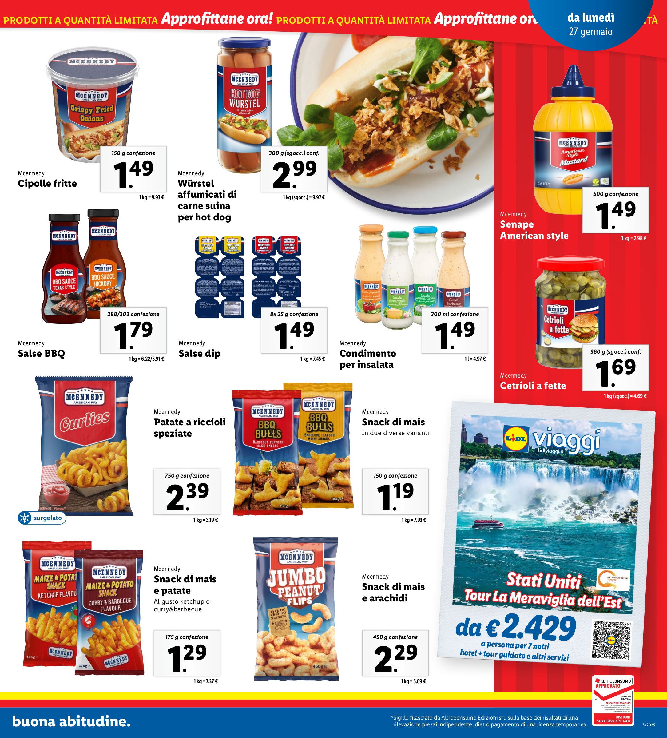 lidl - Volantino Lidl valido dal 27/01 al 02/02 - page: 15