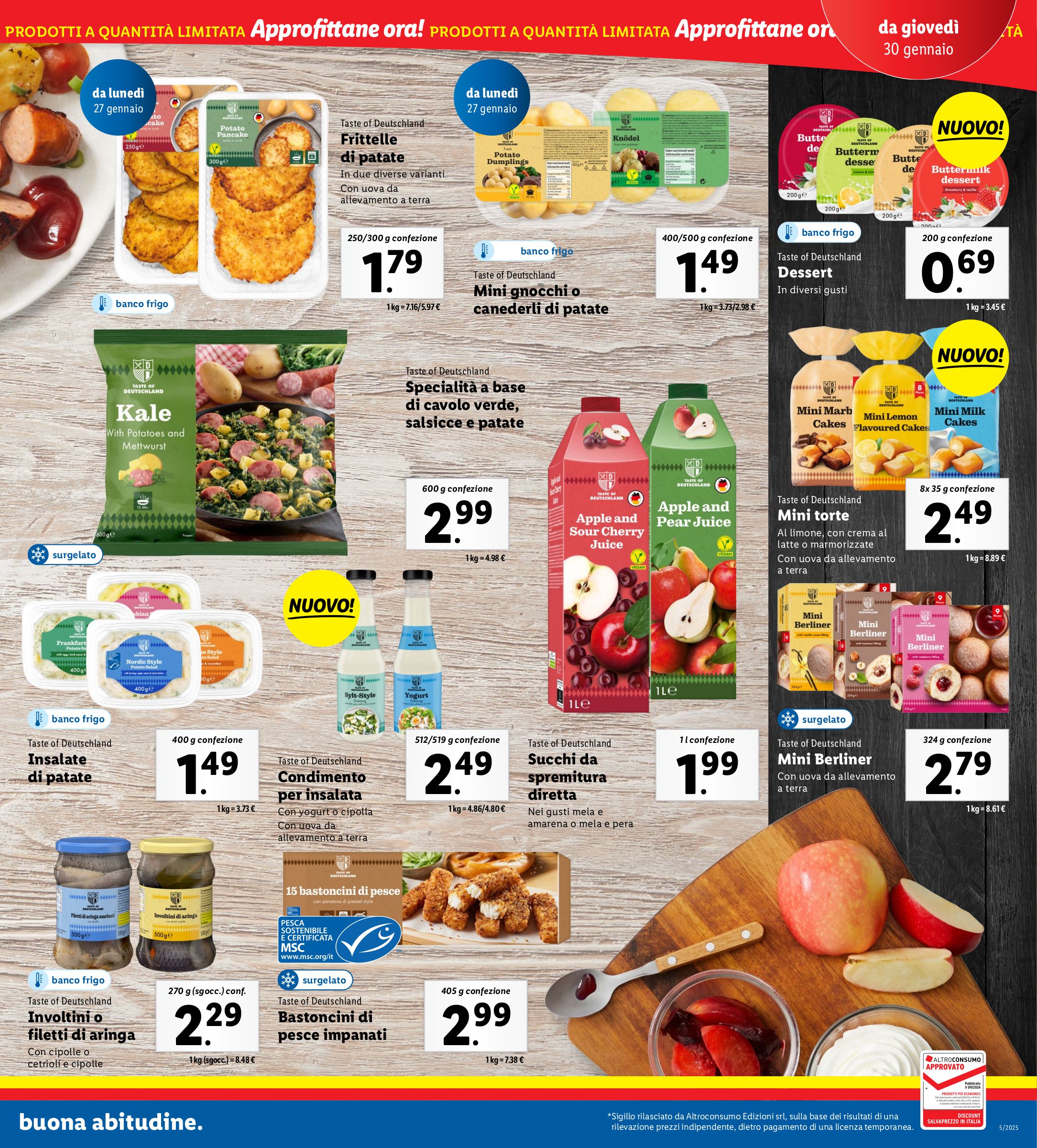 lidl - Volantino Lidl valido dal 27/01 al 02/02 - page: 19