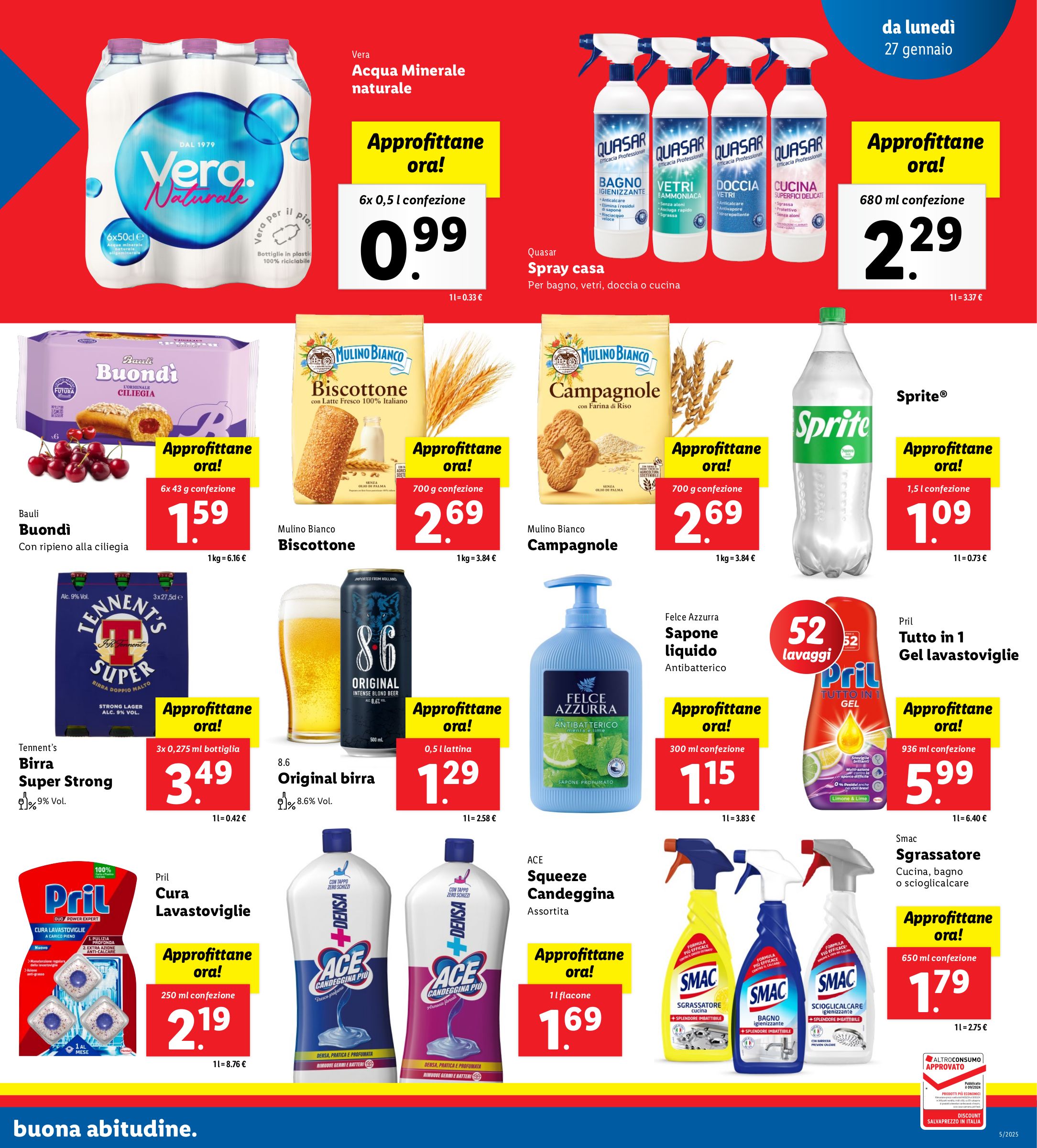 lidl - Volantino Lidl valido dal 27/01 al 02/02 - page: 13