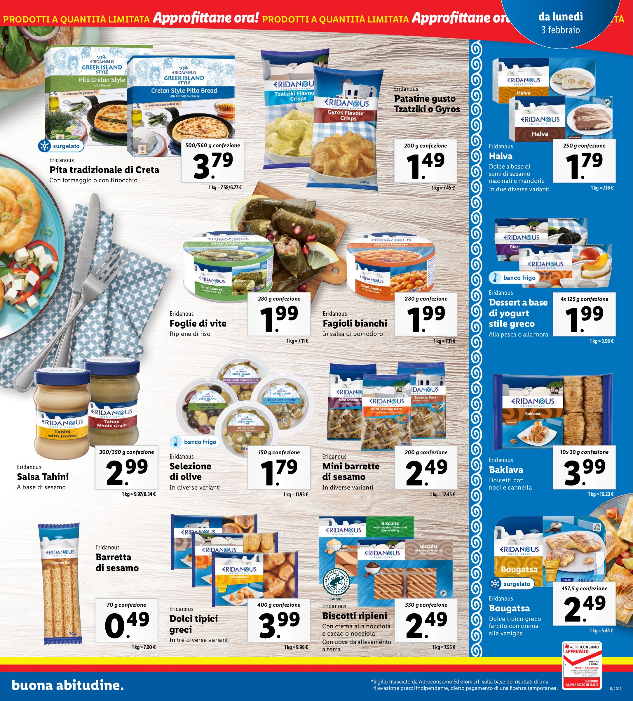 lidl - Volantino Lidl valido dal 03/02 al 09/02 - page: 15