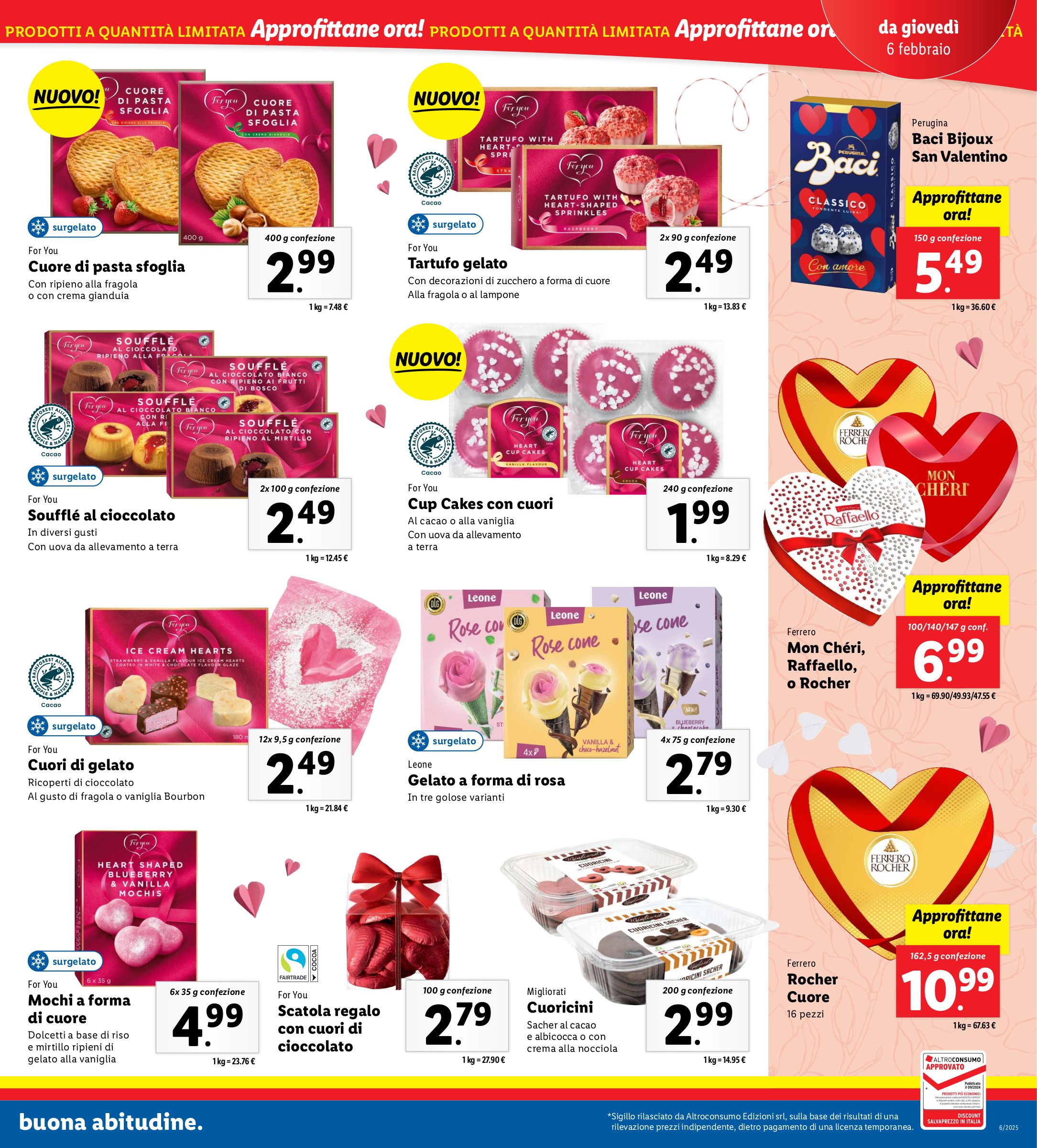 lidl - Volantino Lidl valido dal 03/02 al 09/02 - page: 27