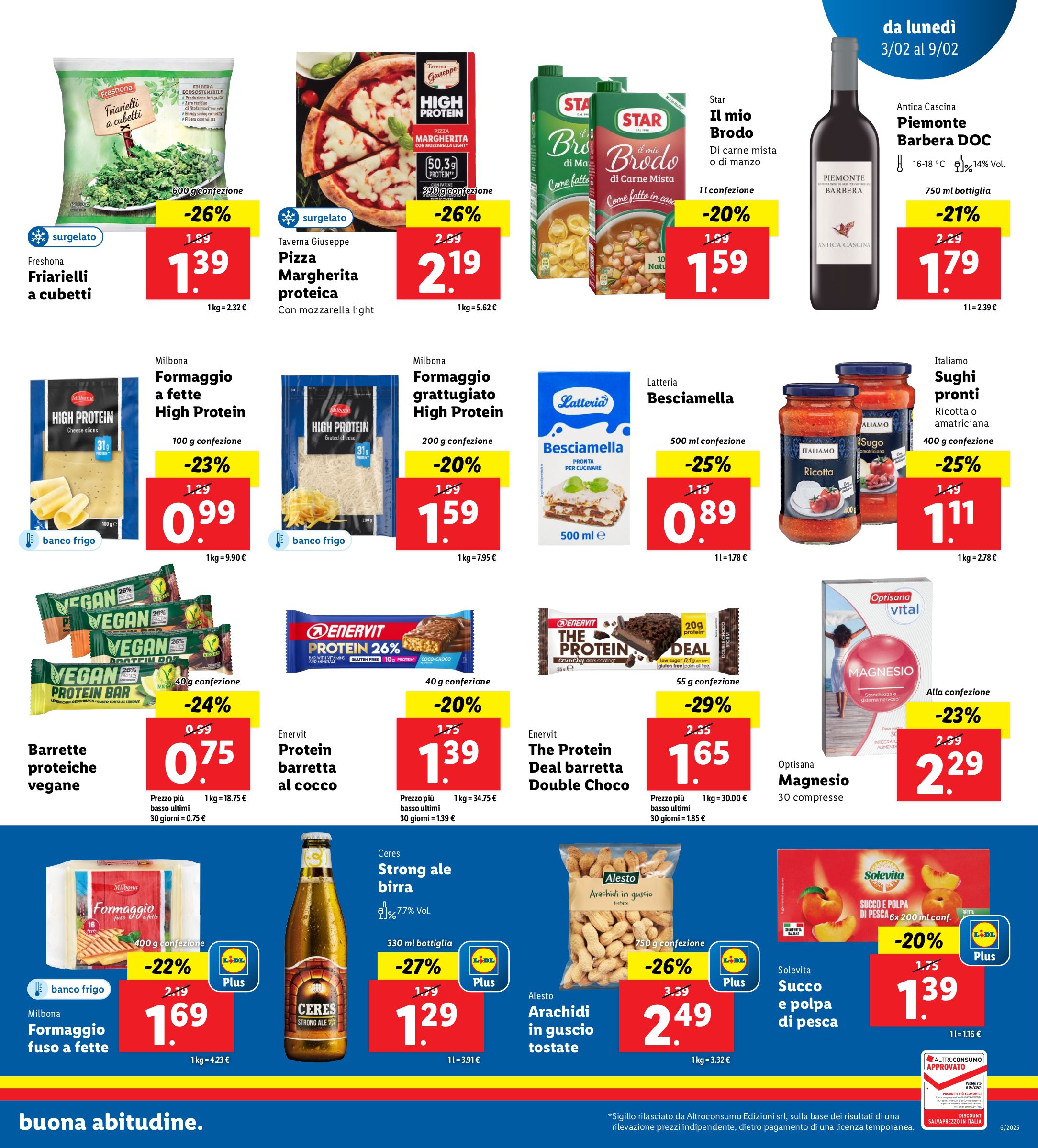 lidl - Volantino Lidl valido dal 03/02 al 09/02 - page: 9