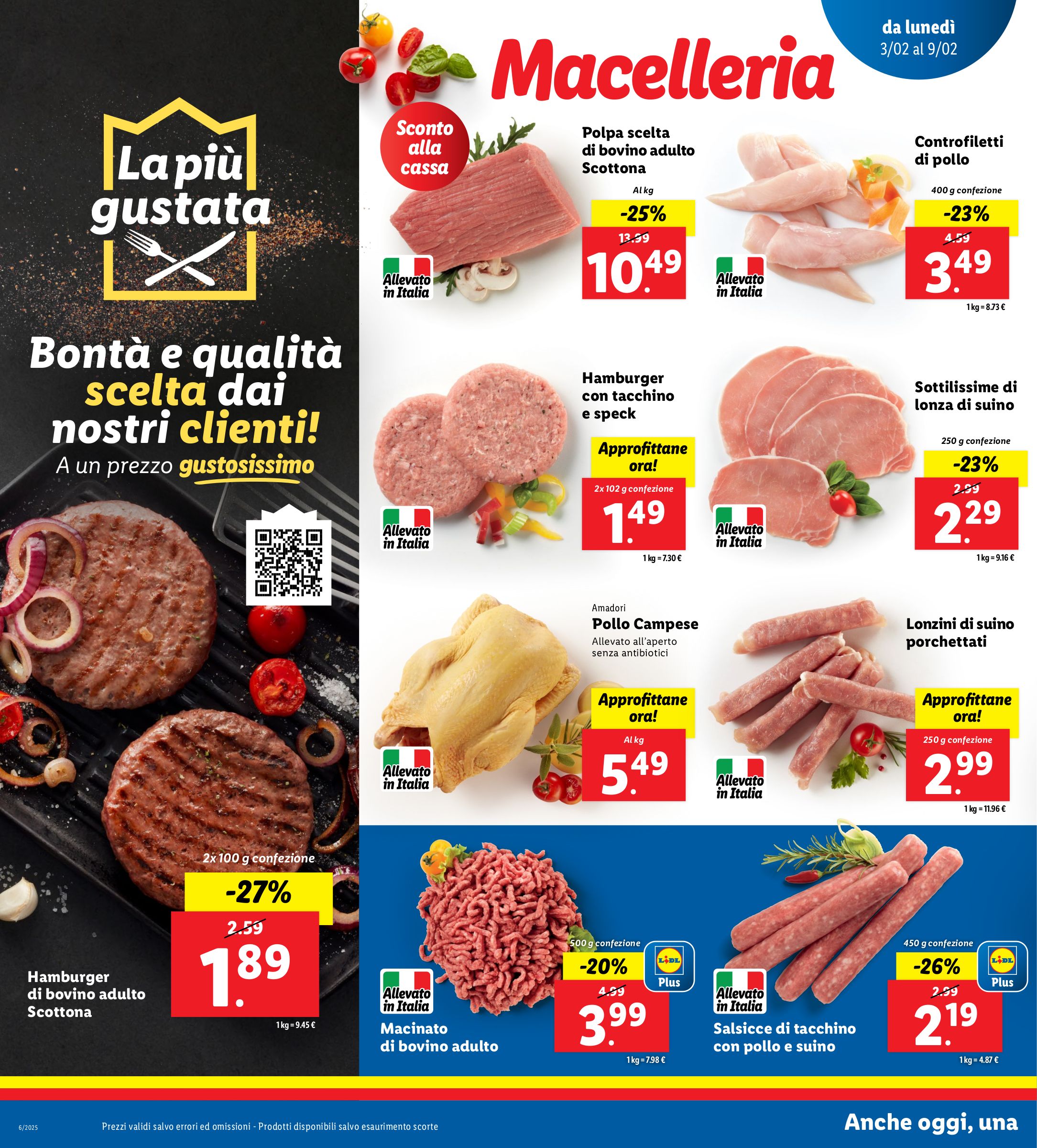 lidl - Volantino Lidl valido dal 03/02 al 09/02 - page: 4