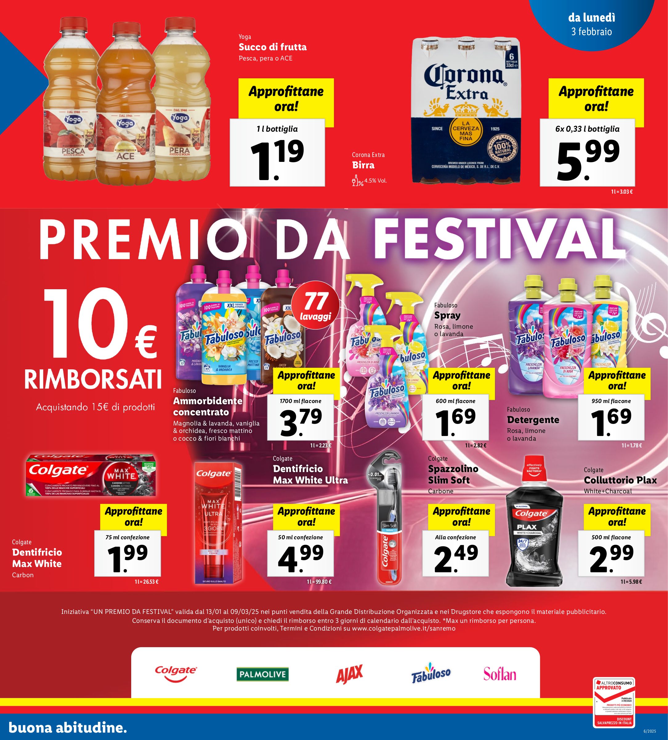 lidl - Volantino Lidl valido dal 03/02 al 09/02 - page: 11