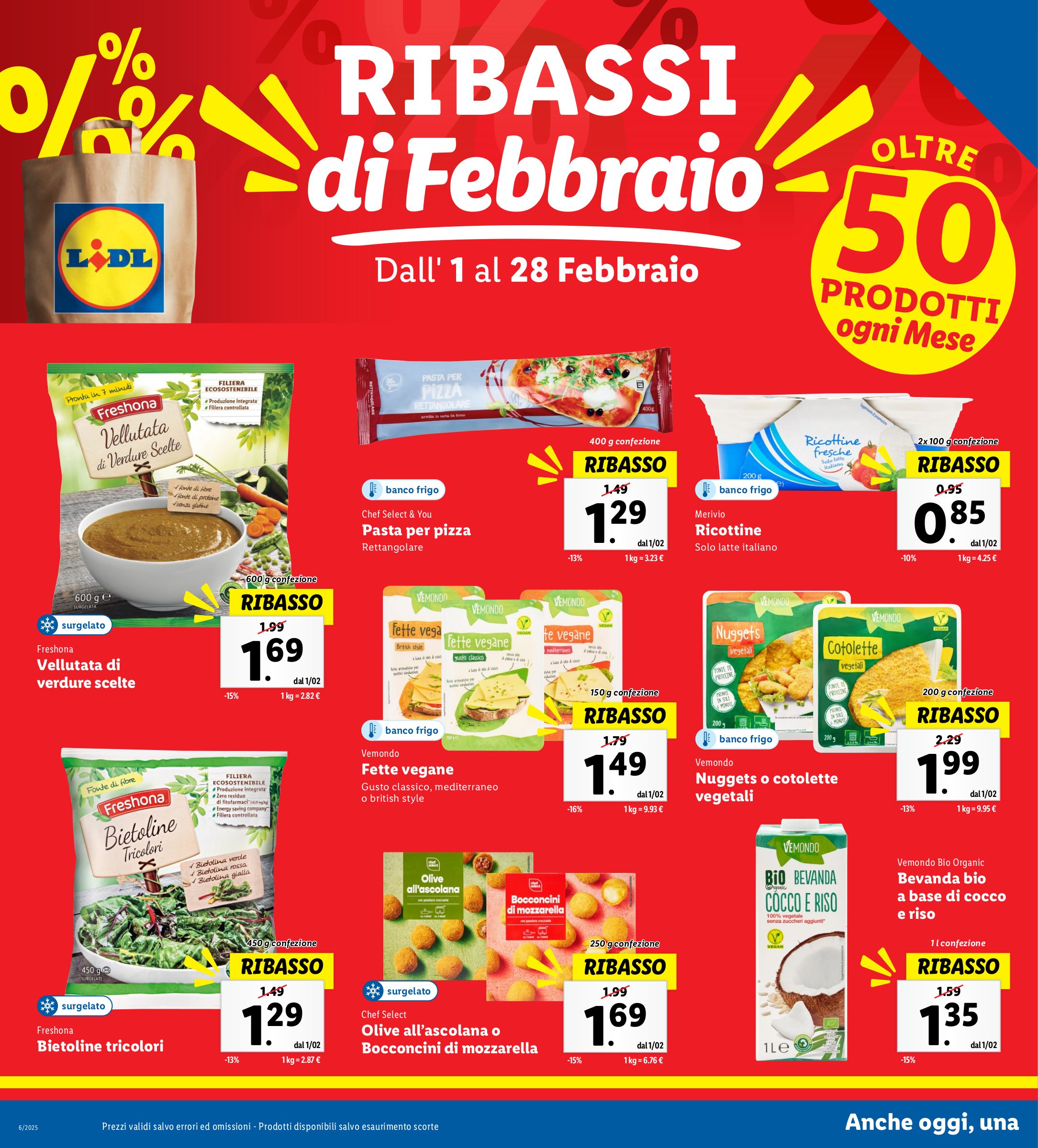 lidl - Volantino Lidl valido dal 03/02 al 09/02 - page: 16