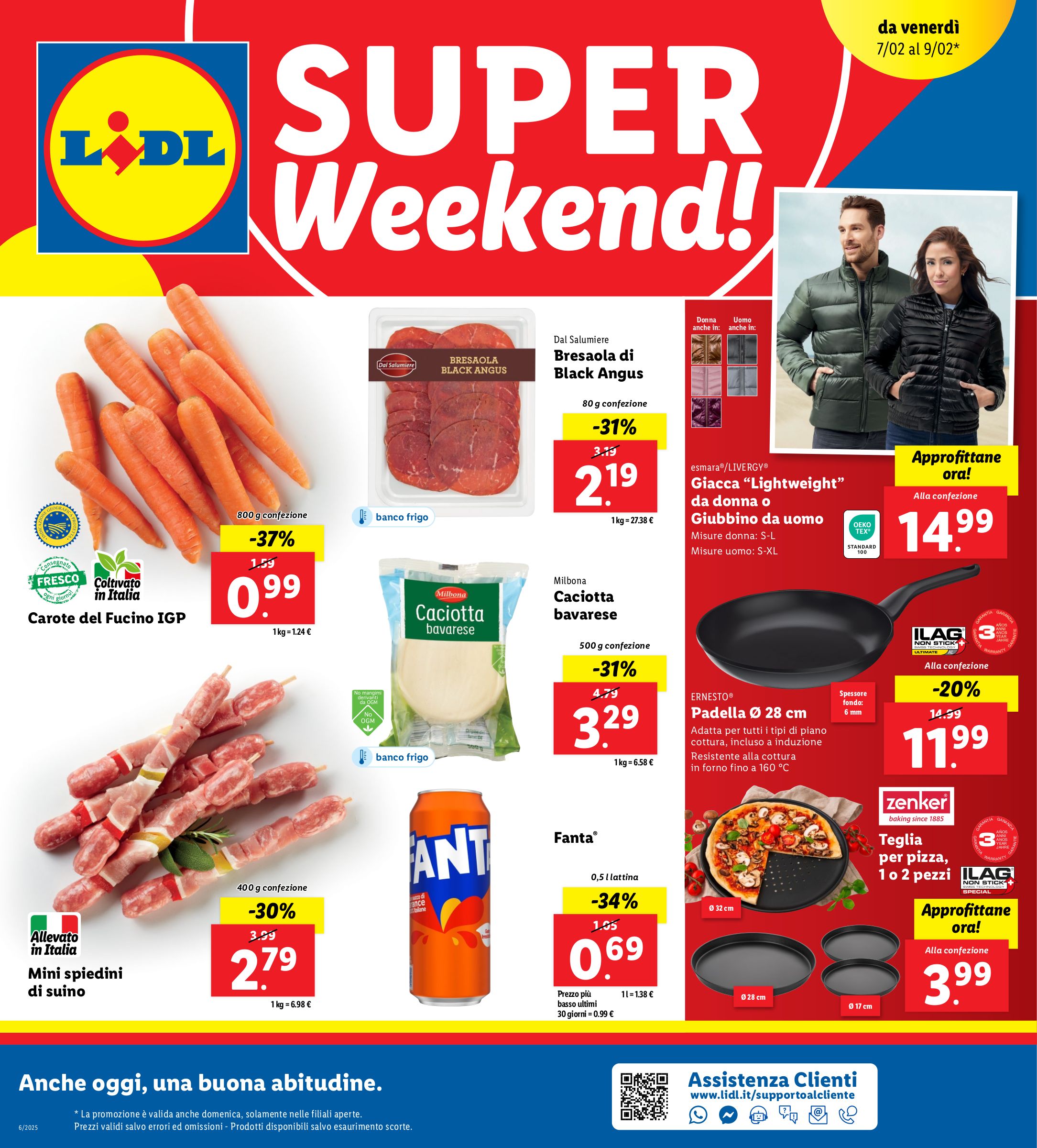 lidl - Volantino Lidl valido dal 03/02 al 09/02 - page: 34