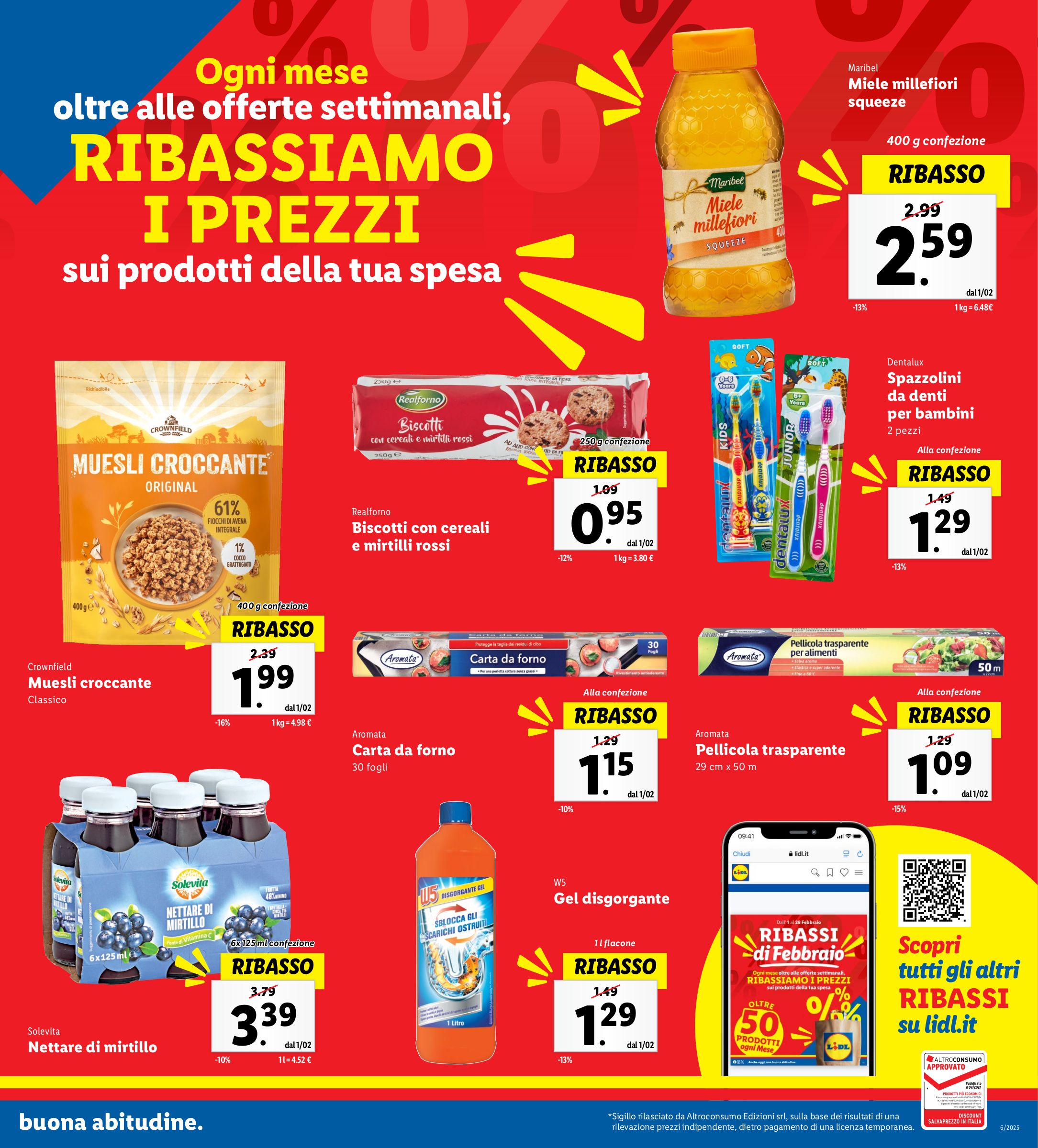 lidl - Volantino Lidl valido dal 03/02 al 09/02 - page: 17