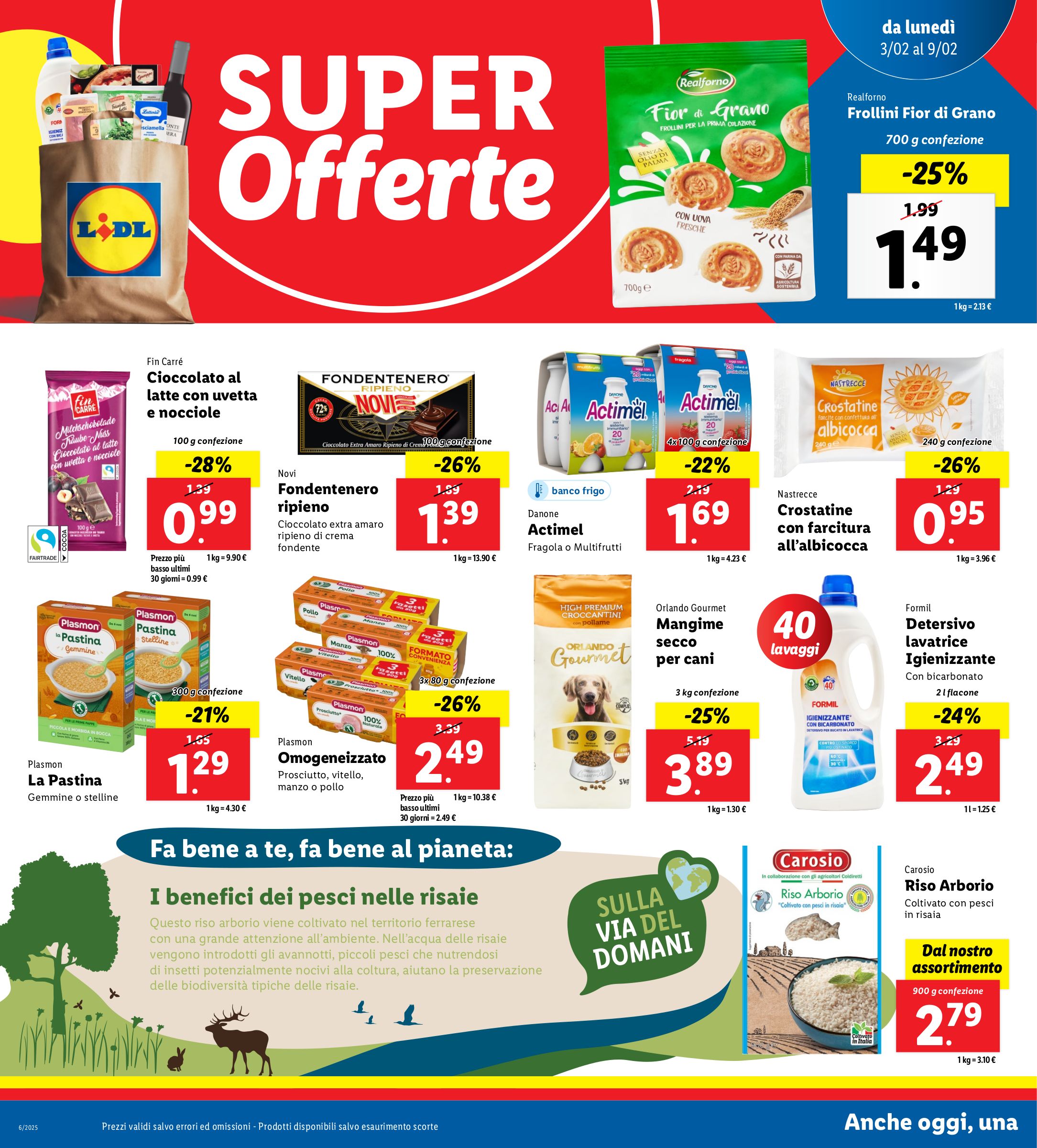 lidl - Volantino Lidl valido dal 03/02 al 09/02 - page: 12