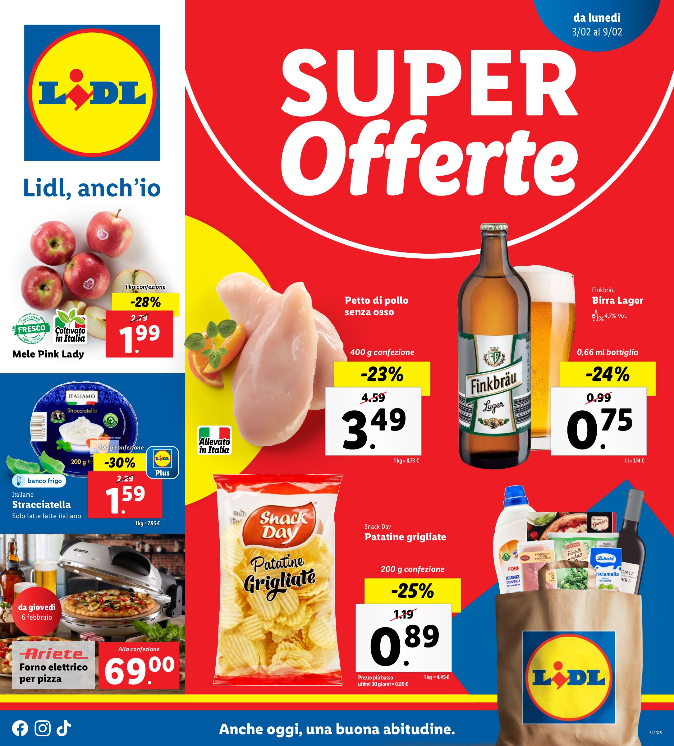 lidl - Volantino Lidl valido dal 03/02 al 09/02