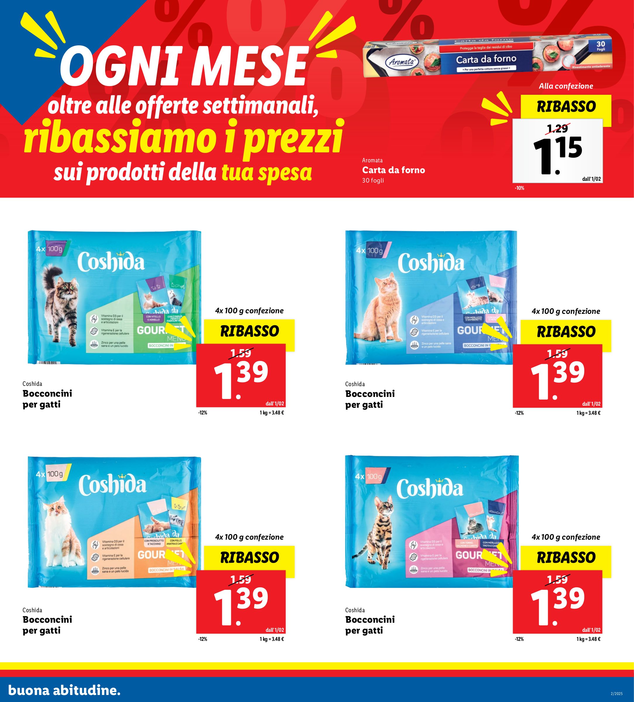 lidl - Volantino Lidl valido dal 01/02 al 28/02 - page: 13