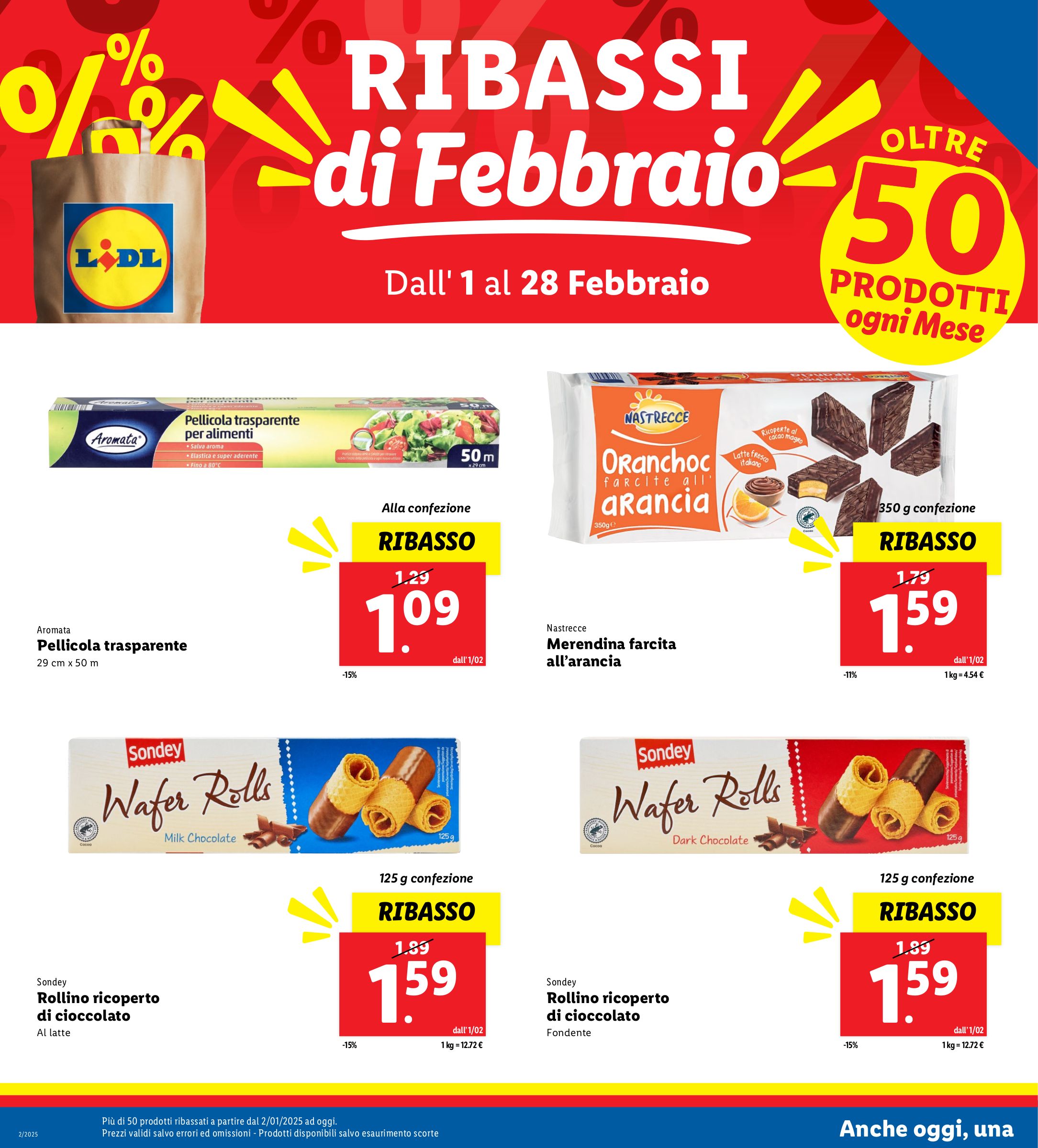 lidl - Volantino Lidl valido dal 01/02 al 28/02 - page: 12