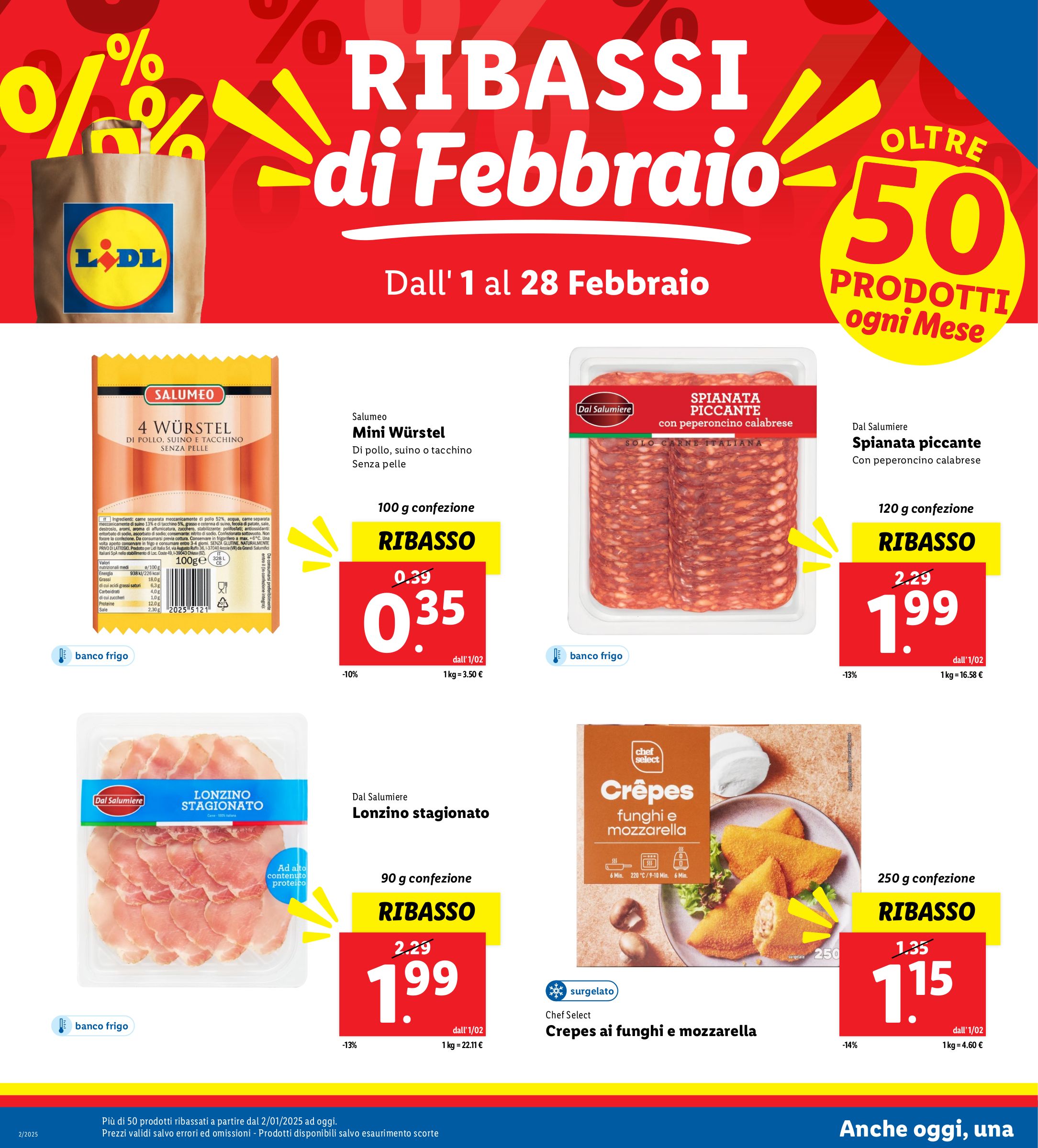 lidl - Volantino Lidl valido dal 01/02 al 28/02 - page: 4