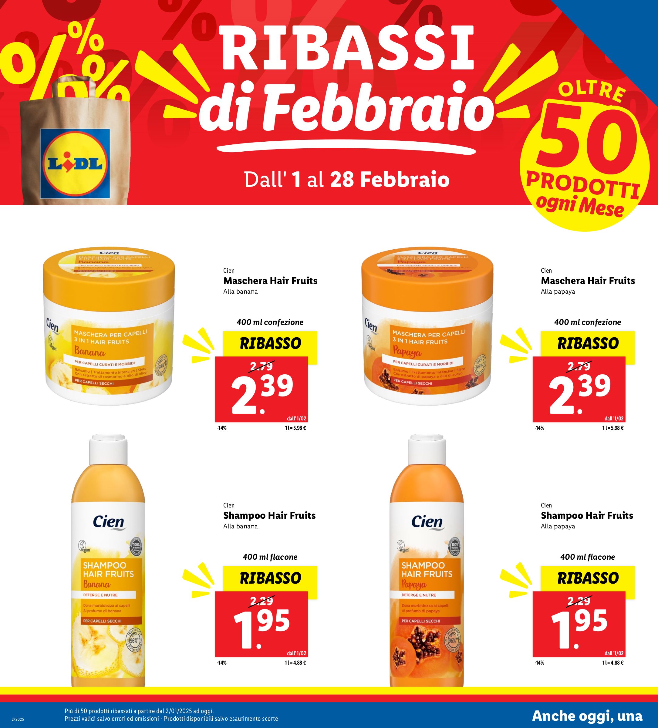 lidl - Volantino Lidl valido dal 01/02 al 28/02 - page: 14