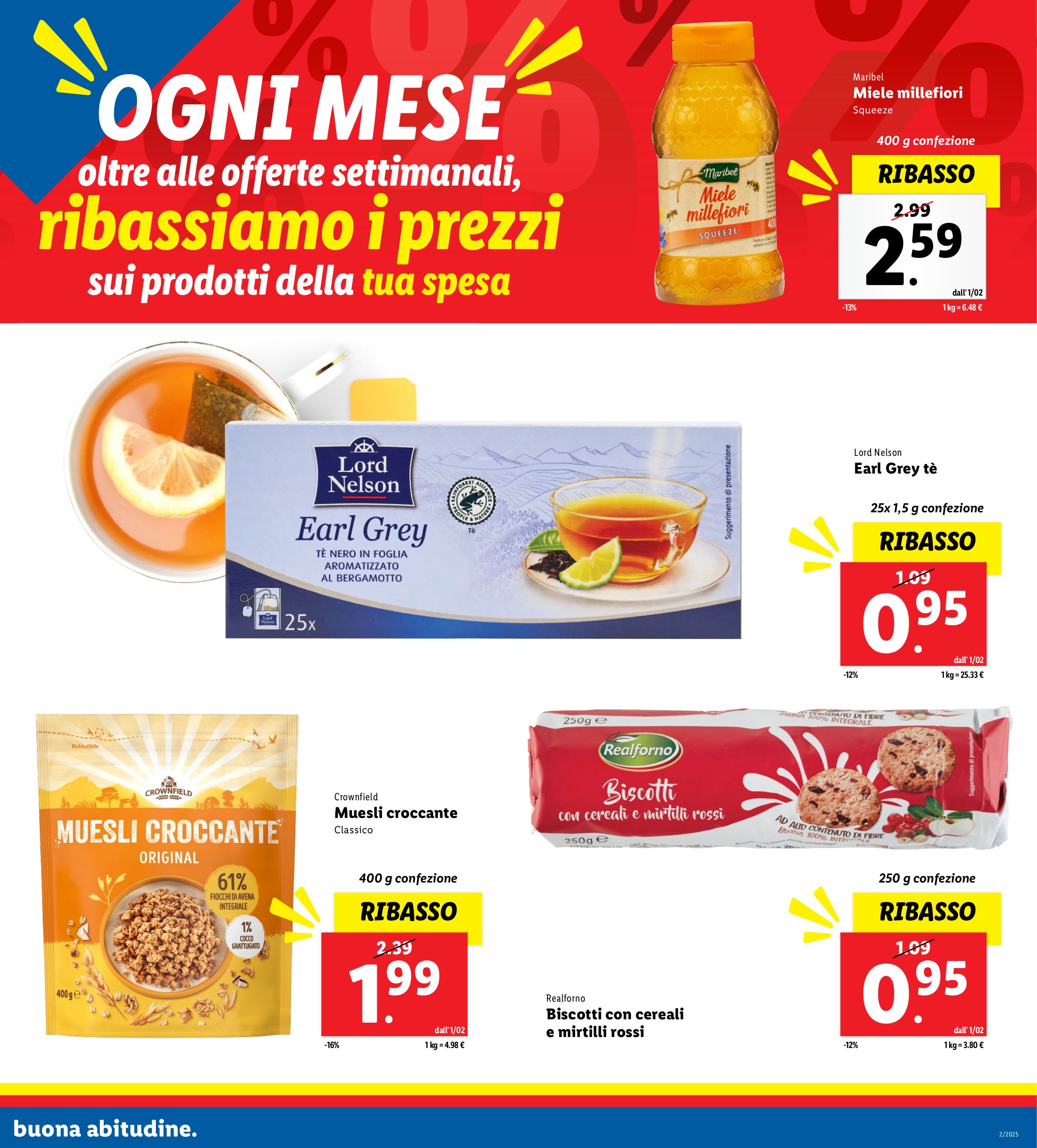 lidl - Volantino Lidl valido dal 01/02 al 28/02 - page: 11