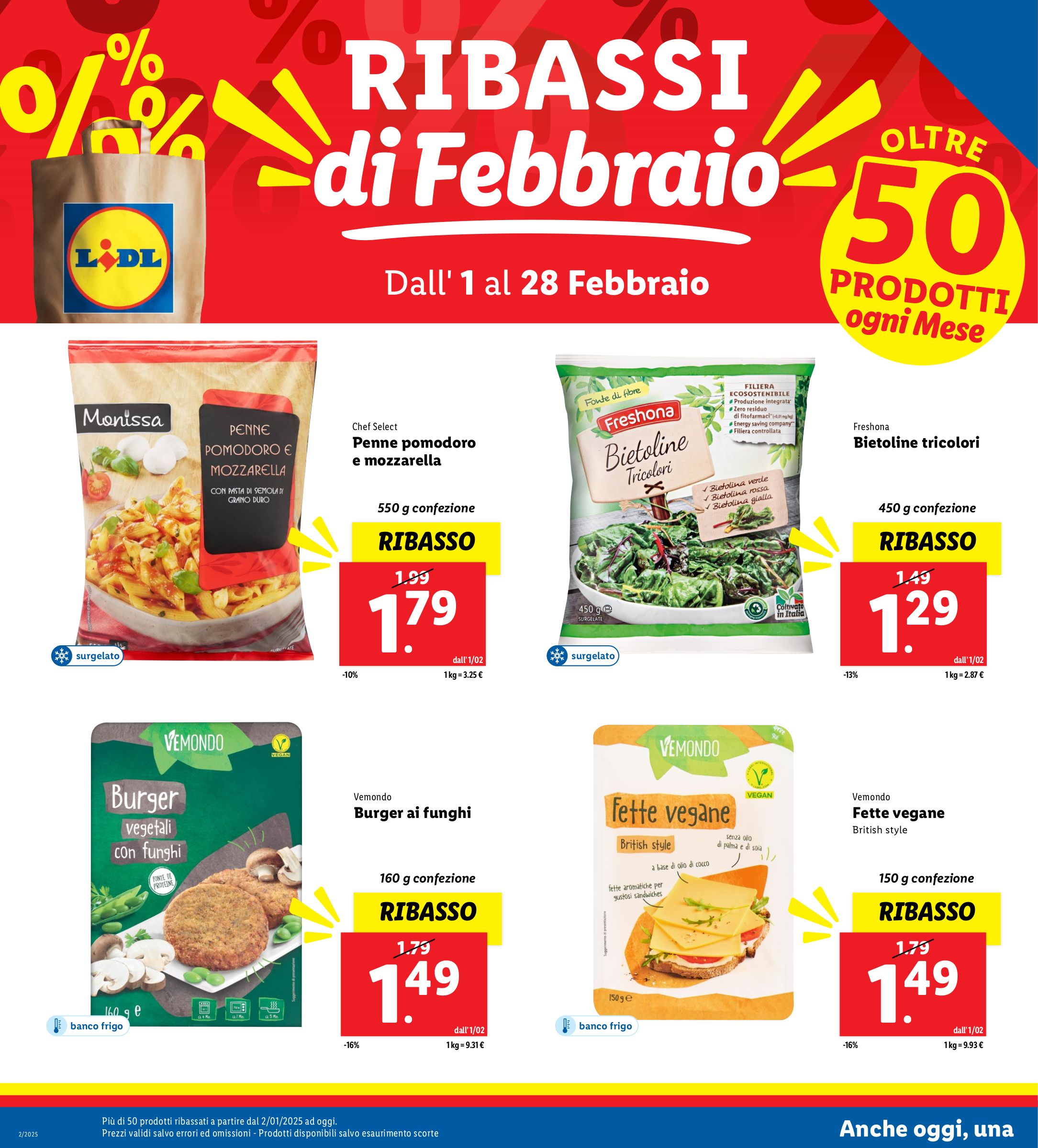 lidl - Volantino Lidl valido dal 01/02 al 28/02 - page: 6