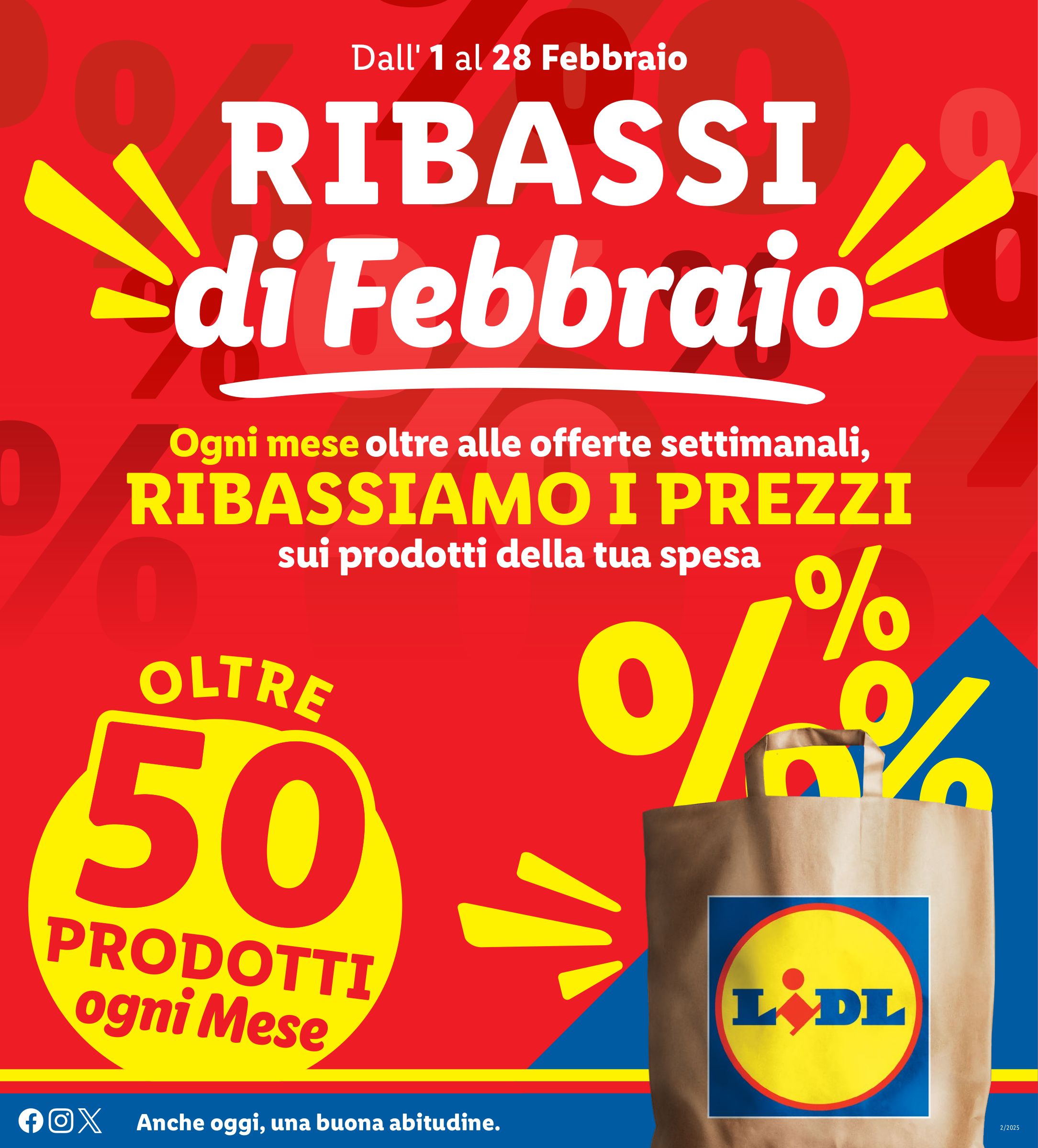 lidl - Volantino Lidl valido dal 01/02 al 28/02