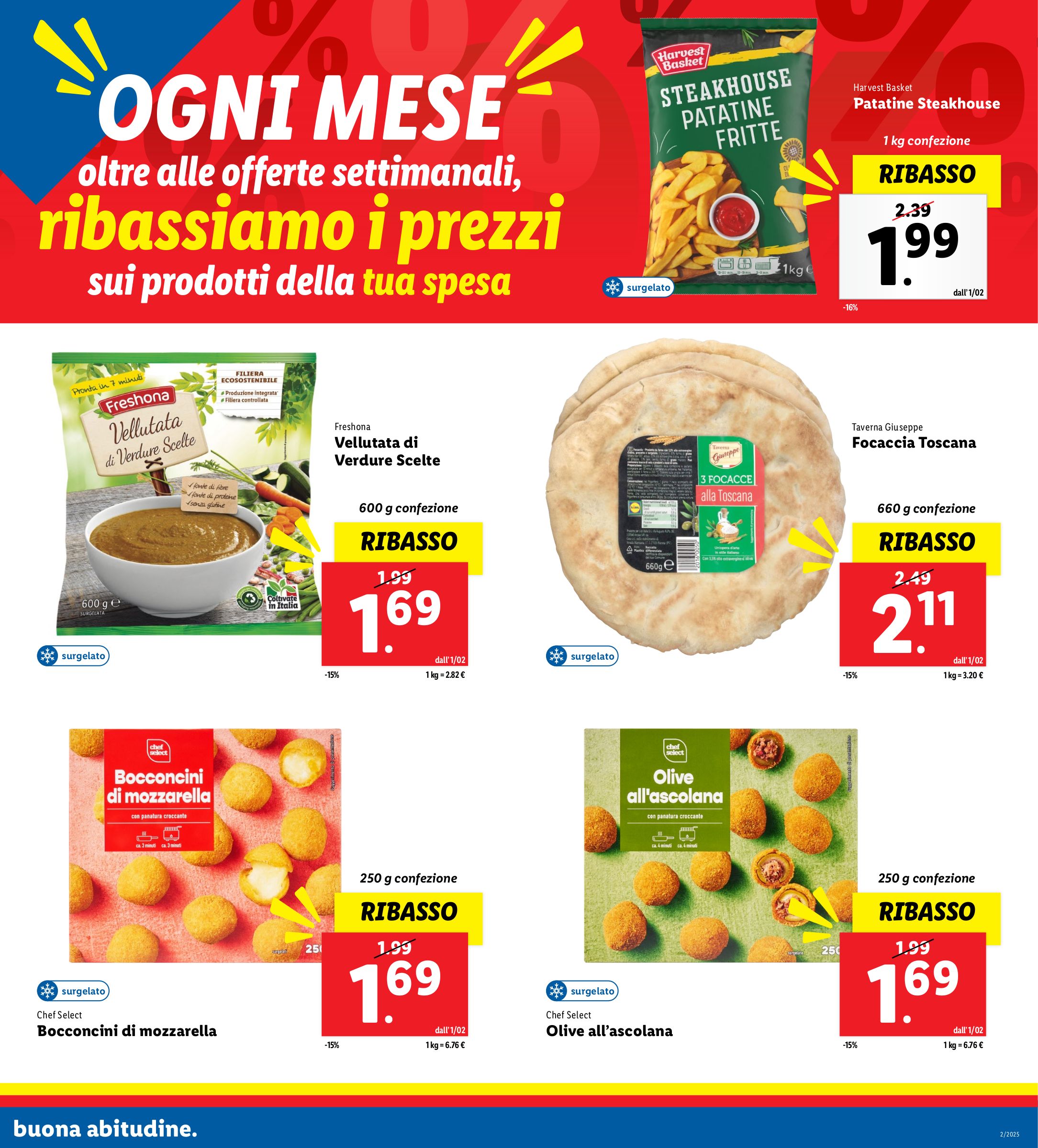 lidl - Volantino Lidl valido dal 01/02 al 28/02 - page: 5