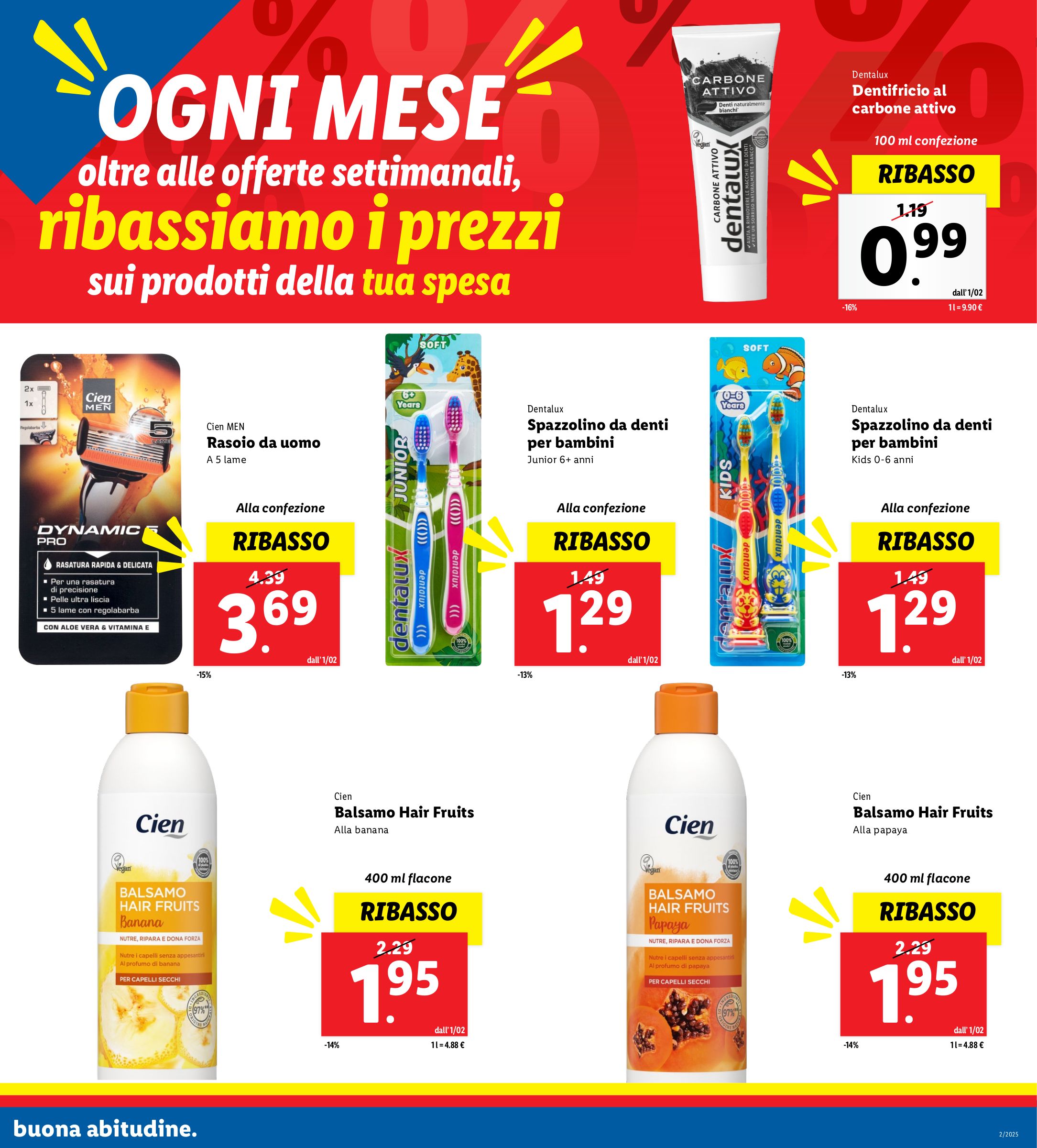 lidl - Volantino Lidl valido dal 01/02 al 28/02 - page: 15