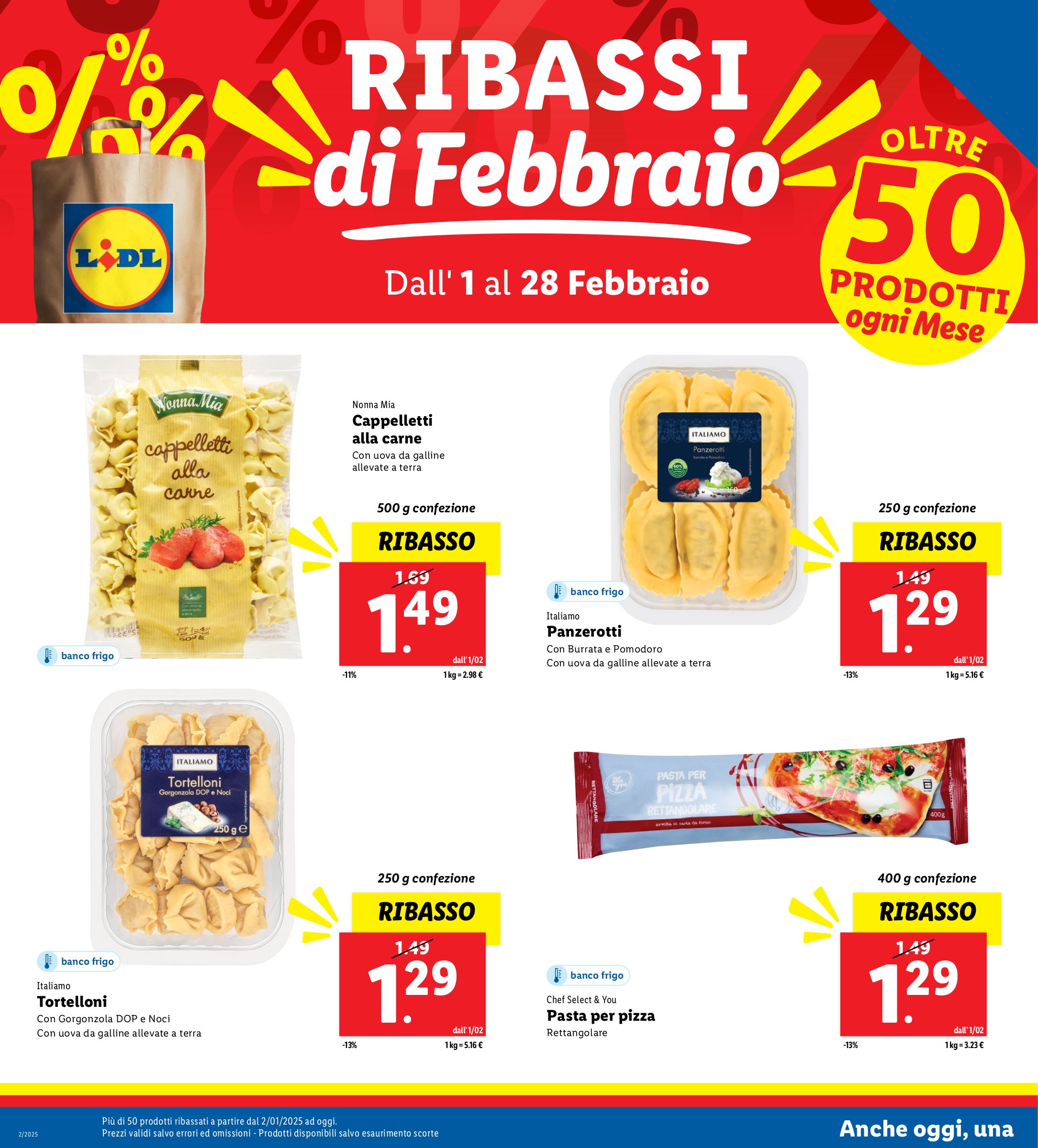 lidl - Volantino Lidl valido dal 01/02 al 28/02 - page: 2