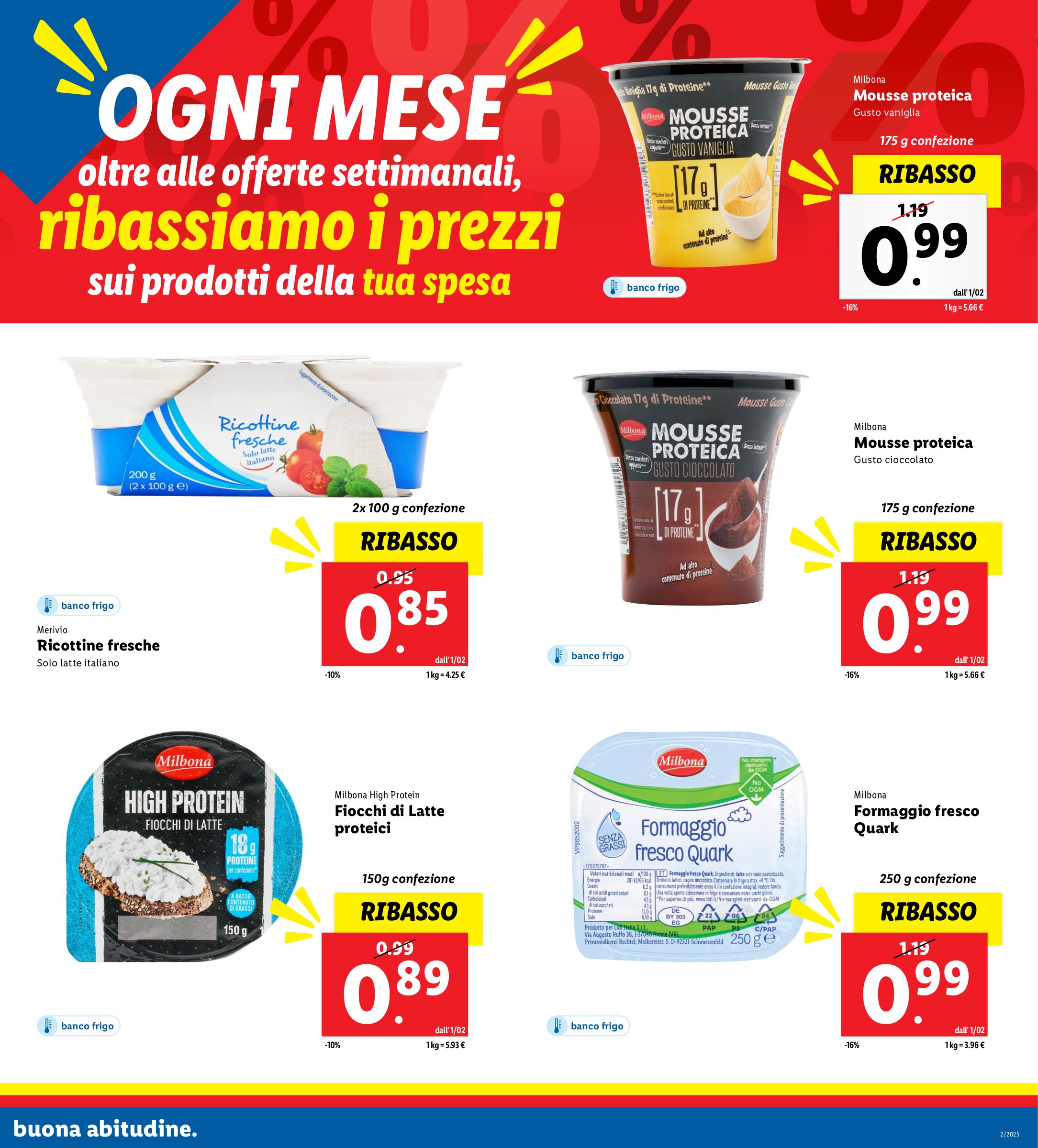 lidl - Volantino Lidl valido dal 01/02 al 28/02 - page: 3