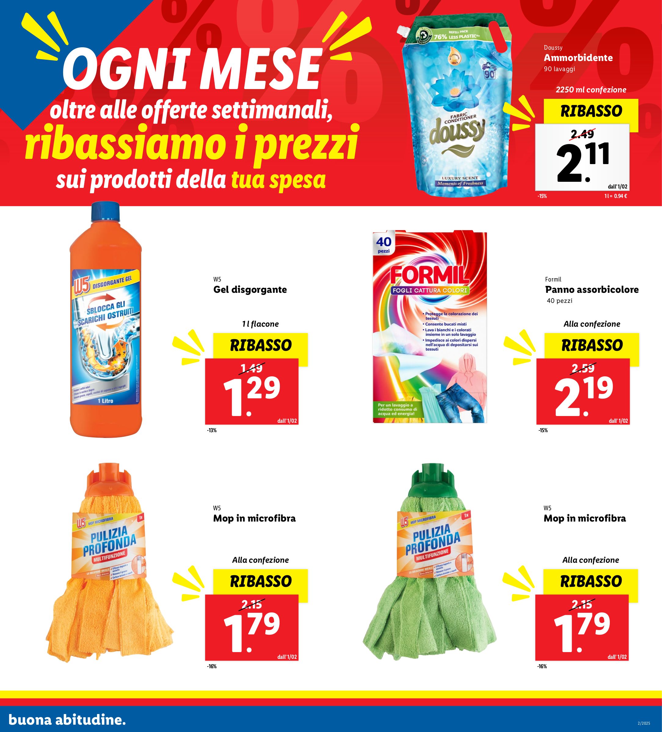 lidl - Volantino Lidl valido dal 01/02 al 28/02 - page: 17