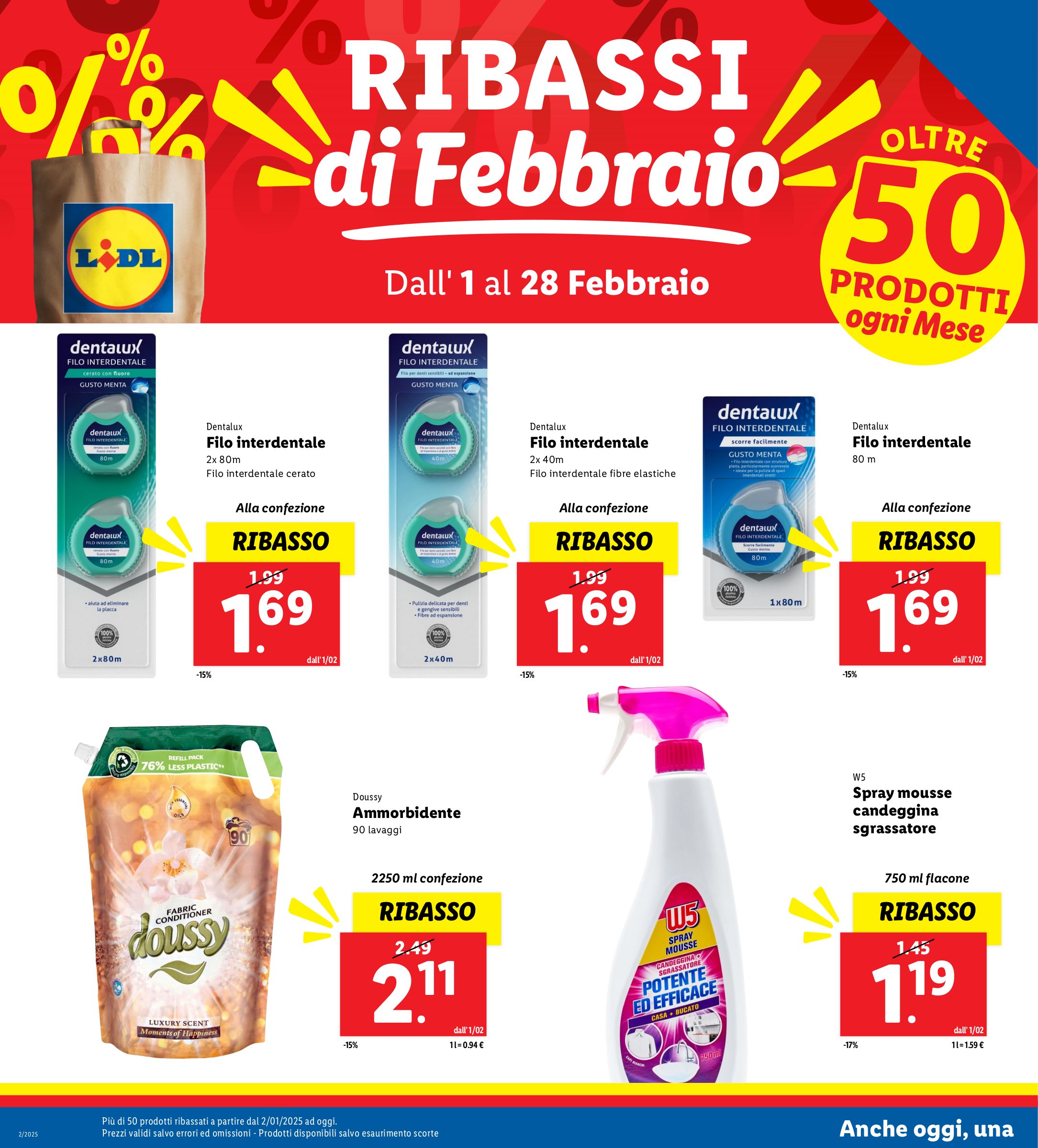 lidl - Volantino Lidl valido dal 01/02 al 28/02 - page: 16