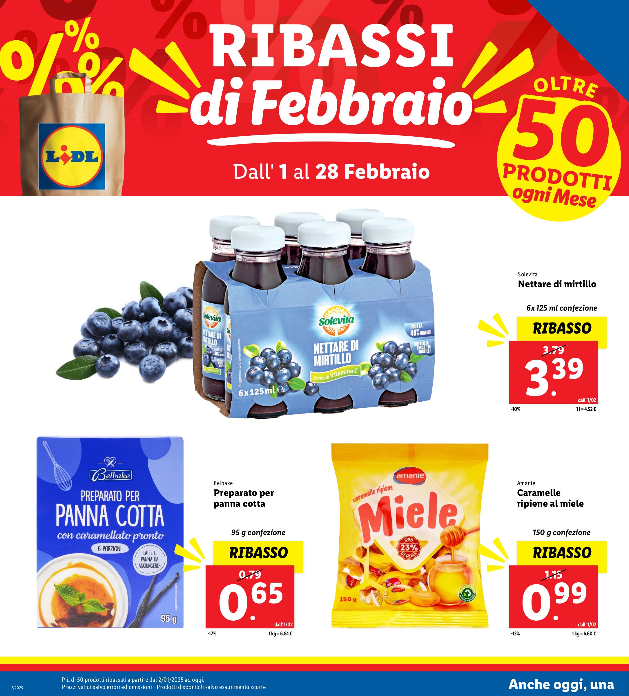 lidl - Volantino Lidl valido dal 01/02 al 28/02 - page: 10