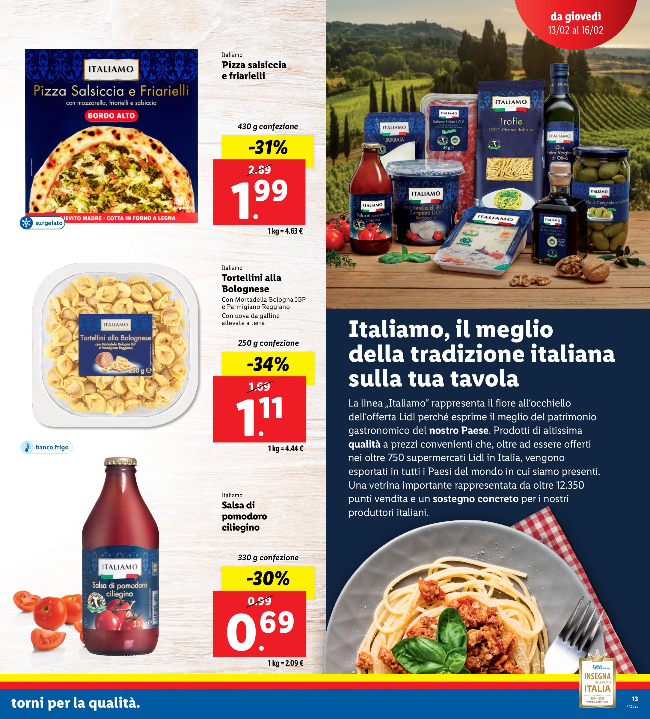 lidl - Volantino Lidl - Milano valido dal 13/02 al 16/02 - page: 13