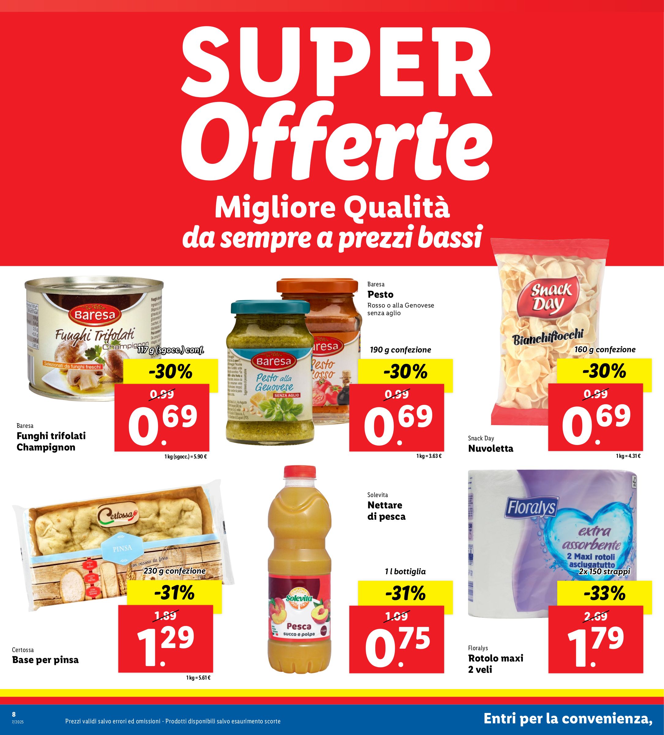 lidl - Volantino Lidl - Milano valido dal 13/02 al 16/02 - page: 8