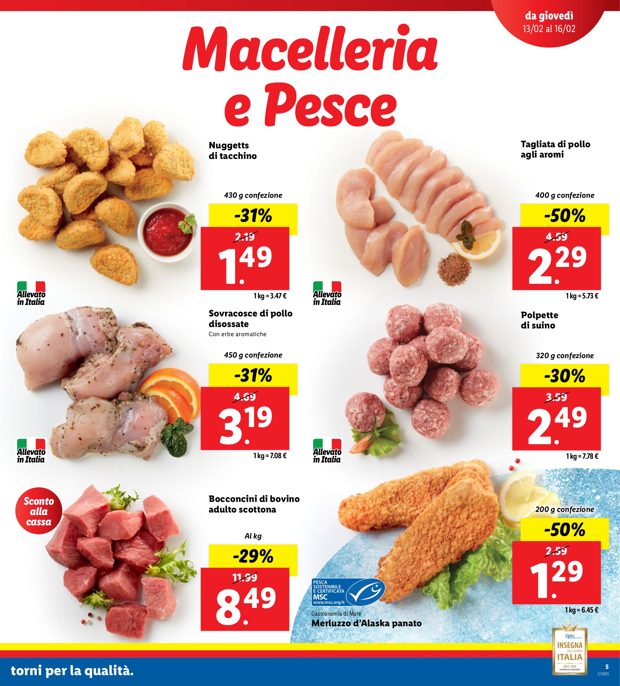 lidl - Volantino Lidl - Milano valido dal 13/02 al 16/02 - page: 5