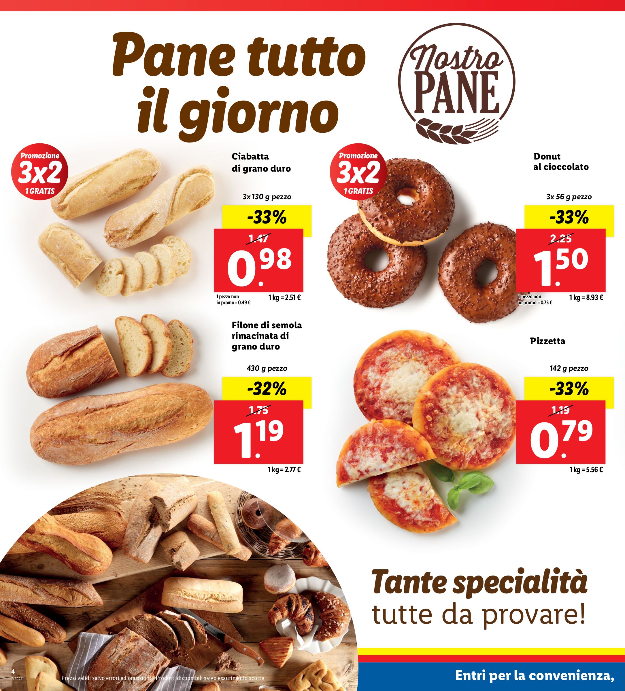 lidl - Volantino Lidl - Milano valido dal 13/02 al 16/02 - page: 4