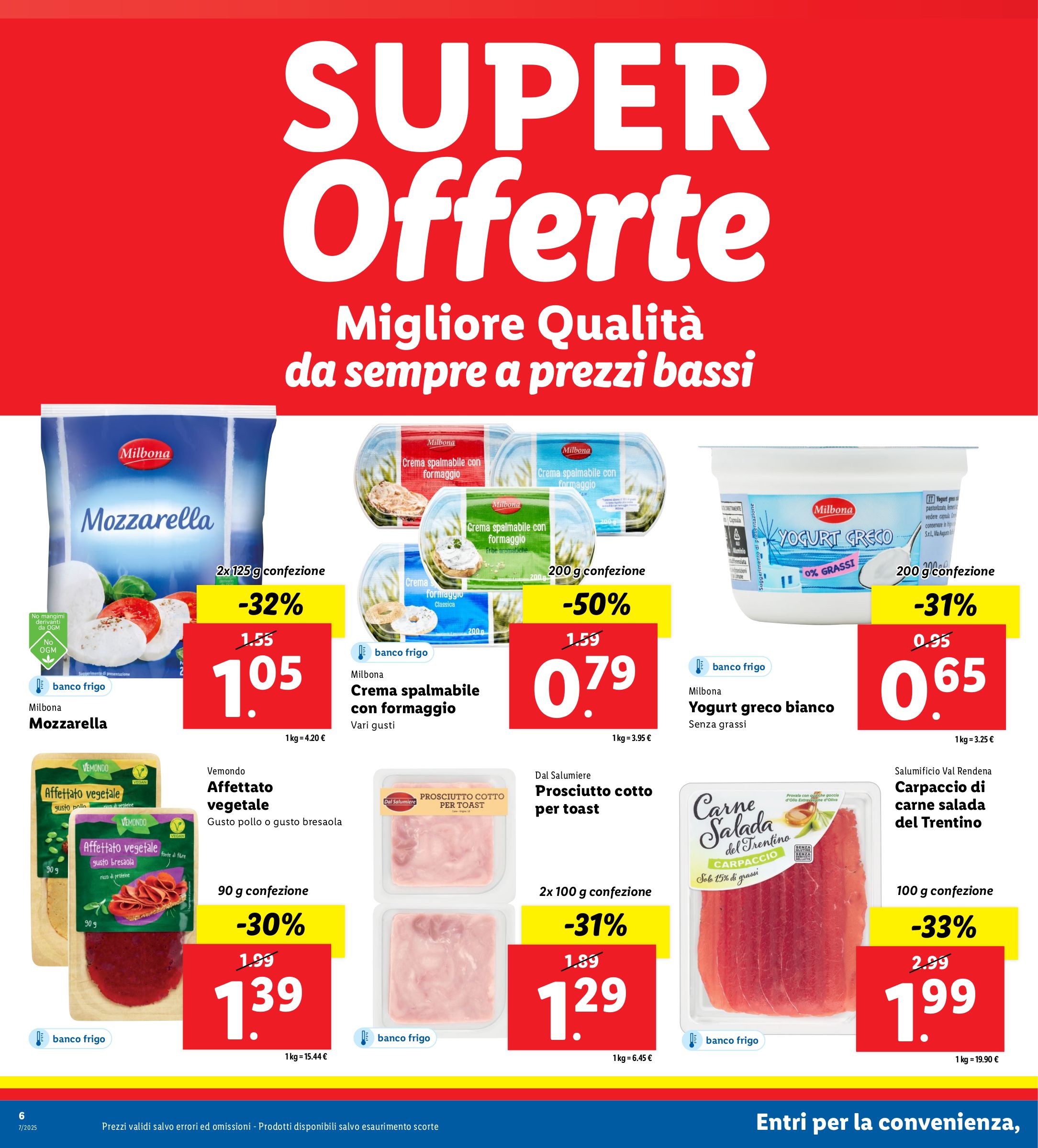 lidl - Volantino Lidl - Milano valido dal 13/02 al 16/02 - page: 6