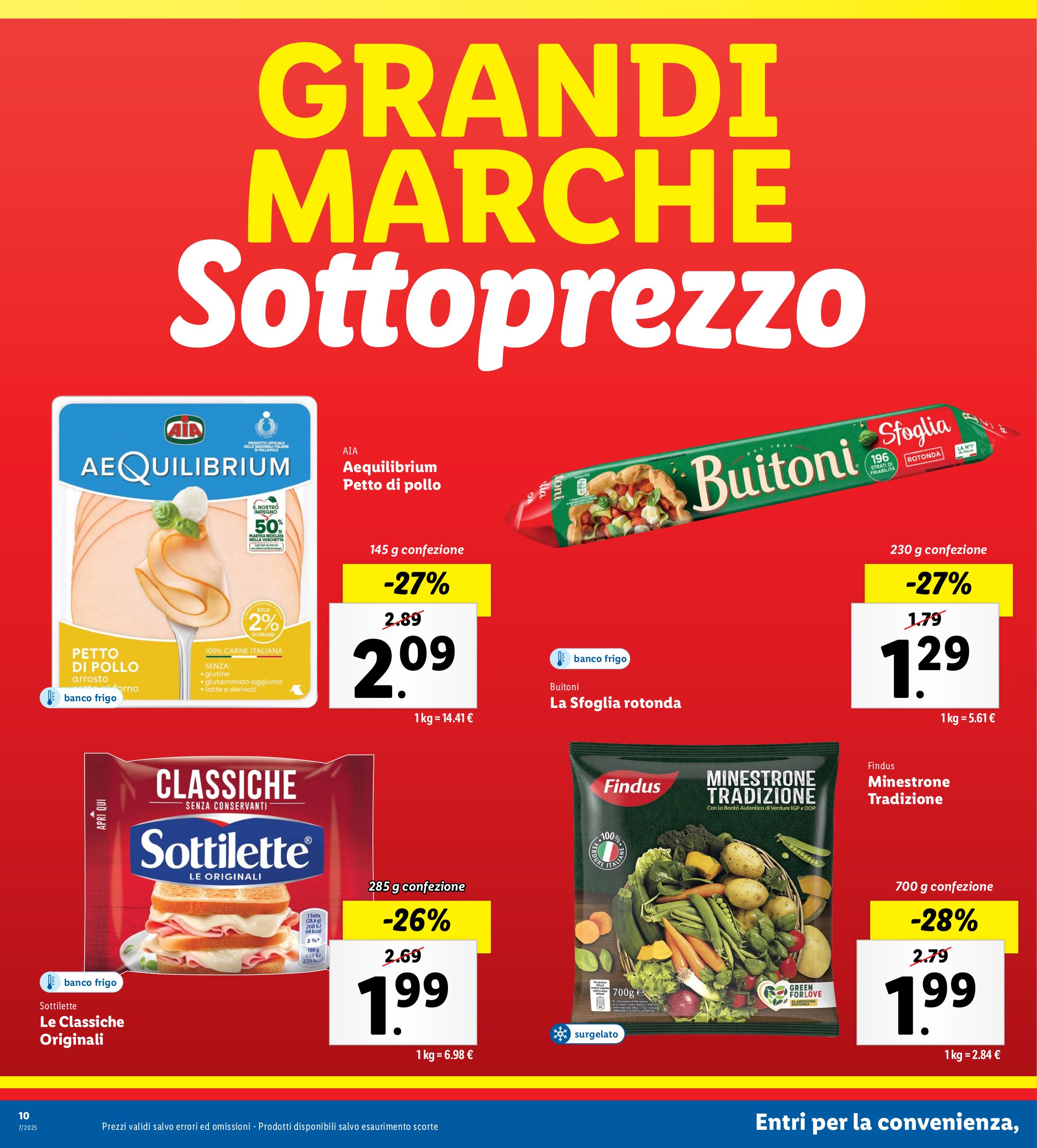 lidl - Volantino Lidl - Milano valido dal 13/02 al 16/02 - page: 10